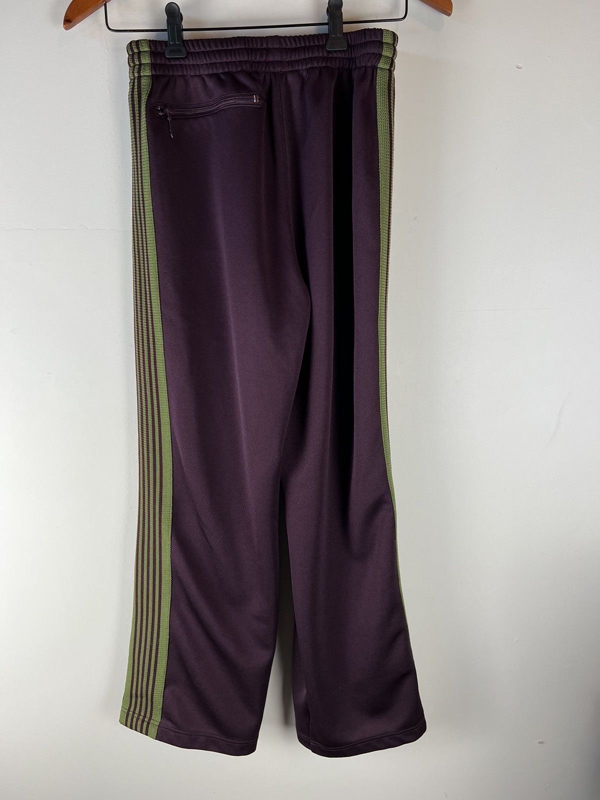 Needles Needles poly smooth narrow track pants Size 25" / US 0 / IT 36 - 2 Thumbnail