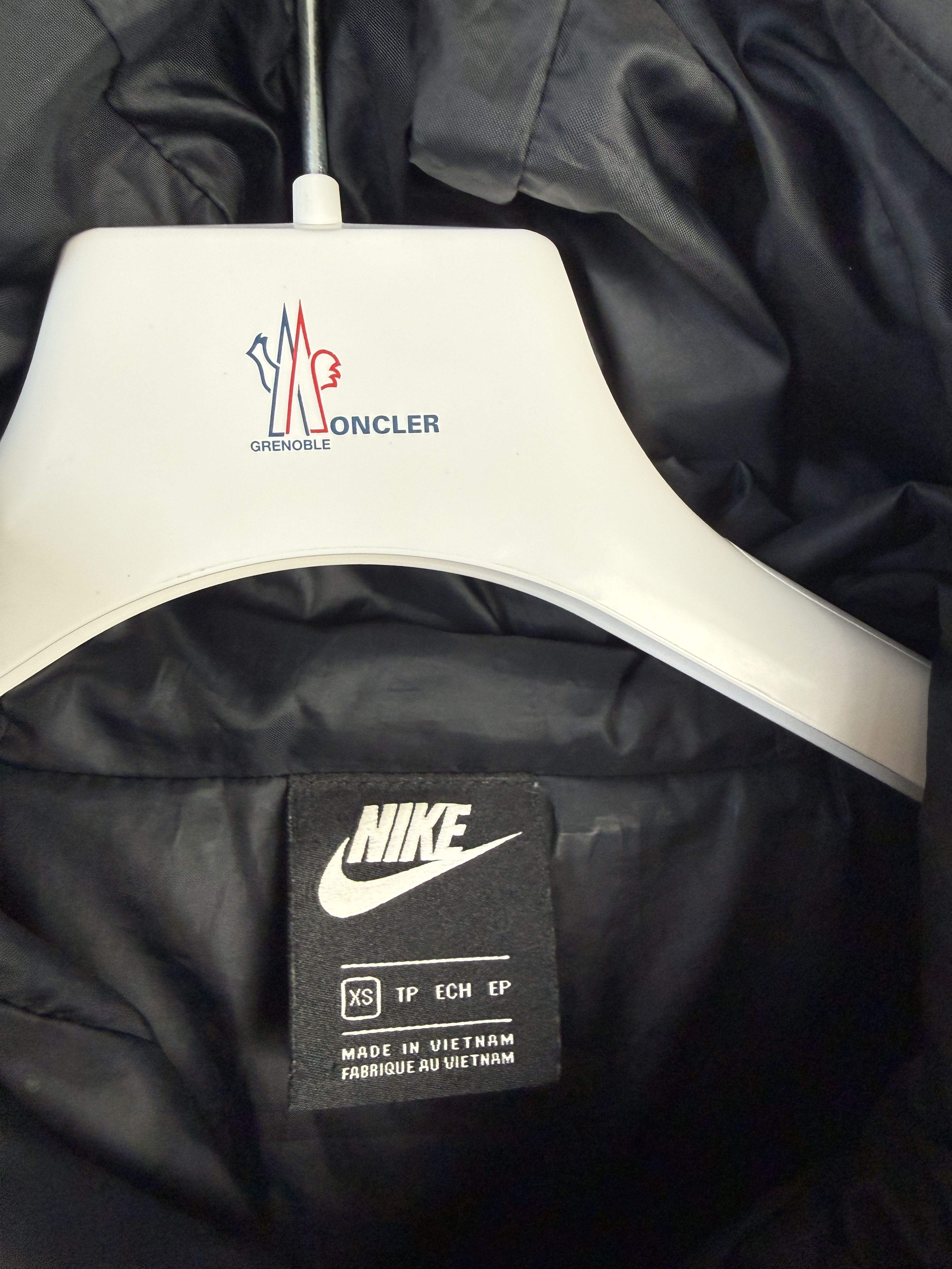 Nike Nike jacket big swoosh casual skate rap hip hop Size XS / US 0-2 / IT 36-38 - 3 Thumbnail