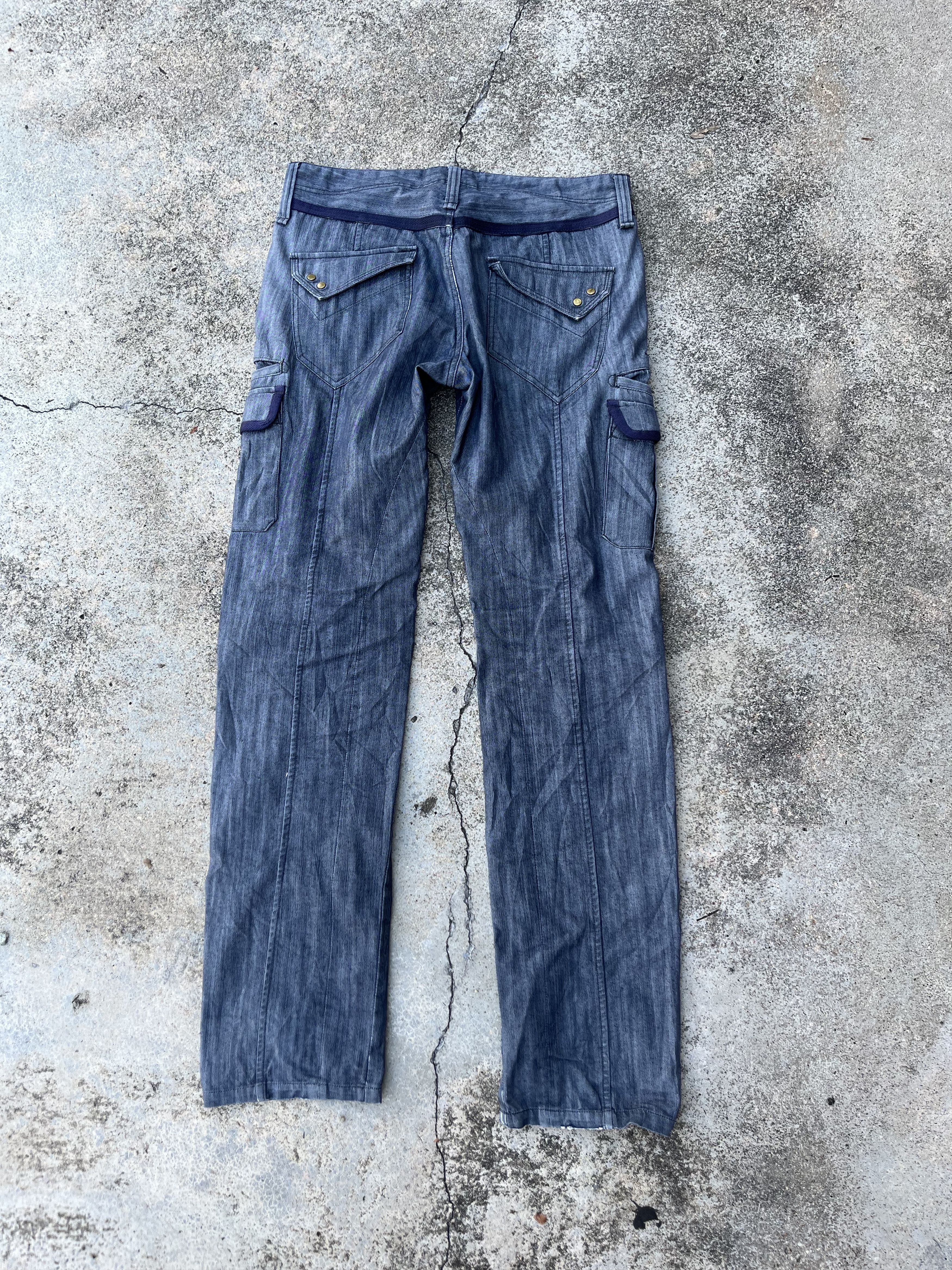 Michel Klein Klein Homme 12 Pocket Pants Size US 34 / EU 50 - 5 Thumbnail