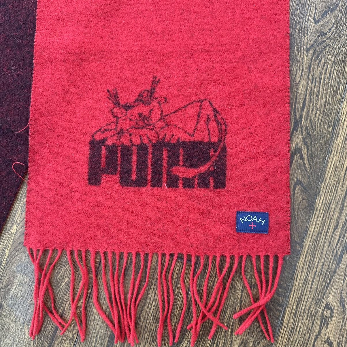 Noah × Puma PUMA x NOAH “Super Puma” Wool Scarf Size ONE SIZE - 3 Thumbnail