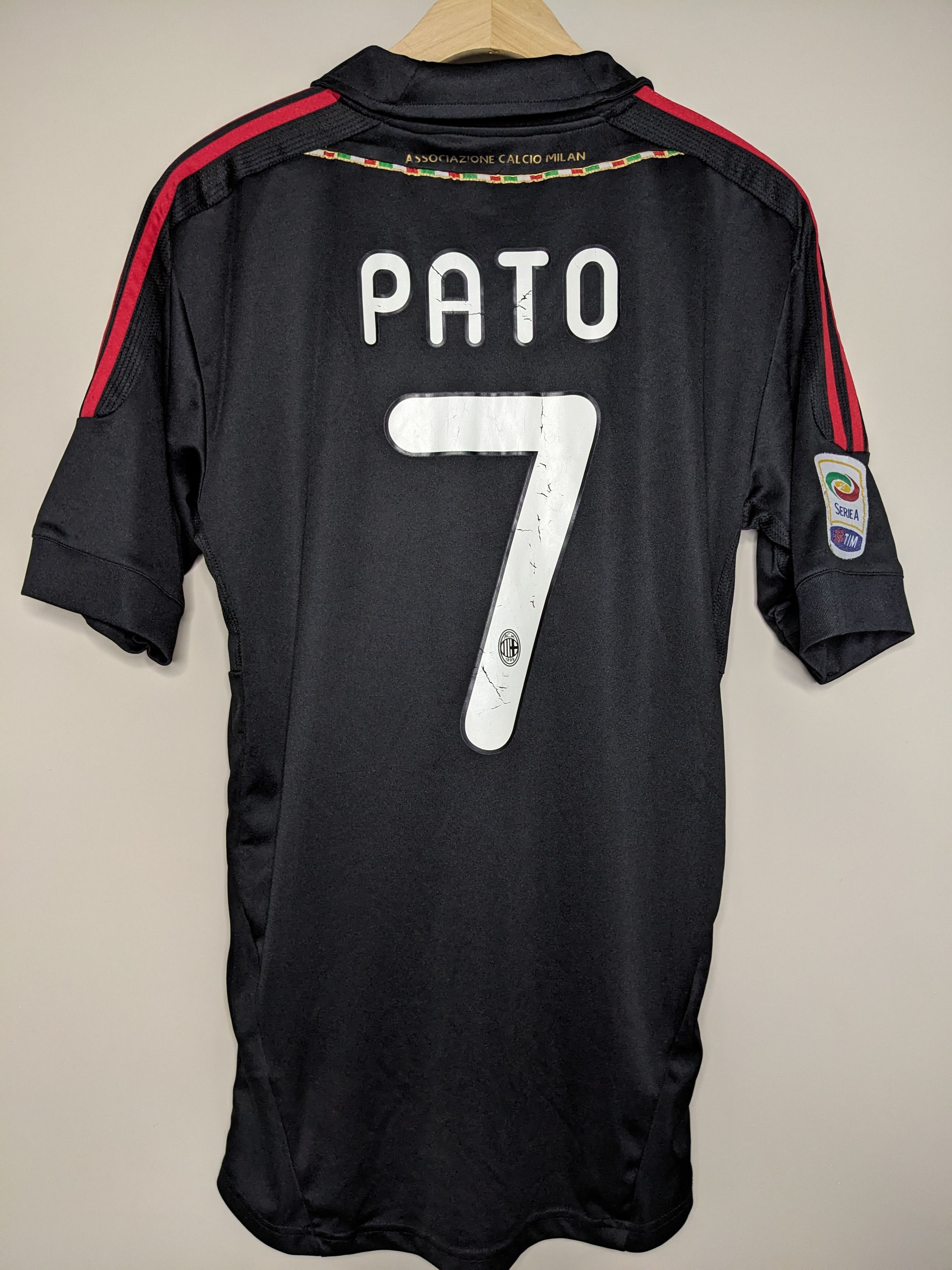 Adidas AC Milan Adidas Jersey Alexander Pato Serie A Kit Medium Size US M / EU 48-50 / 2 - 9 Thumbnail