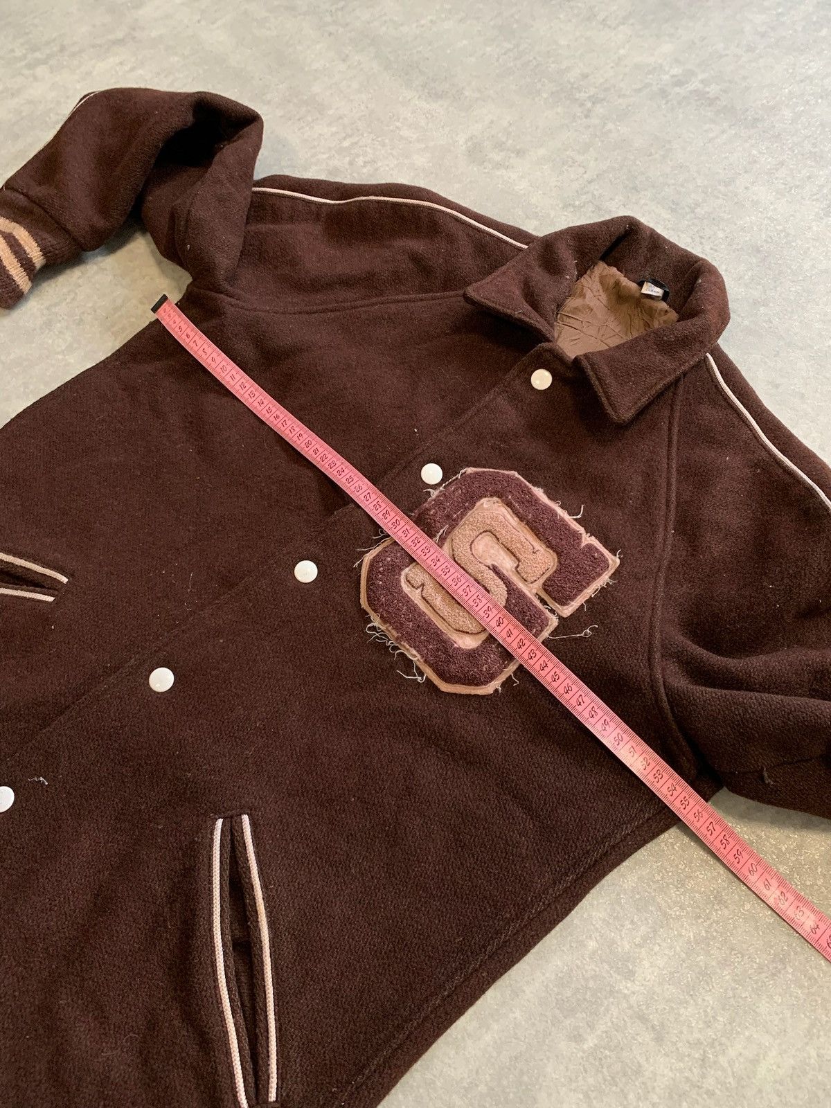 Kapital × Vintage Butwin 60s 70s varsity bomber jacket size 36 Size US S / EU 44-46 / 1 - 5 Thumbnail