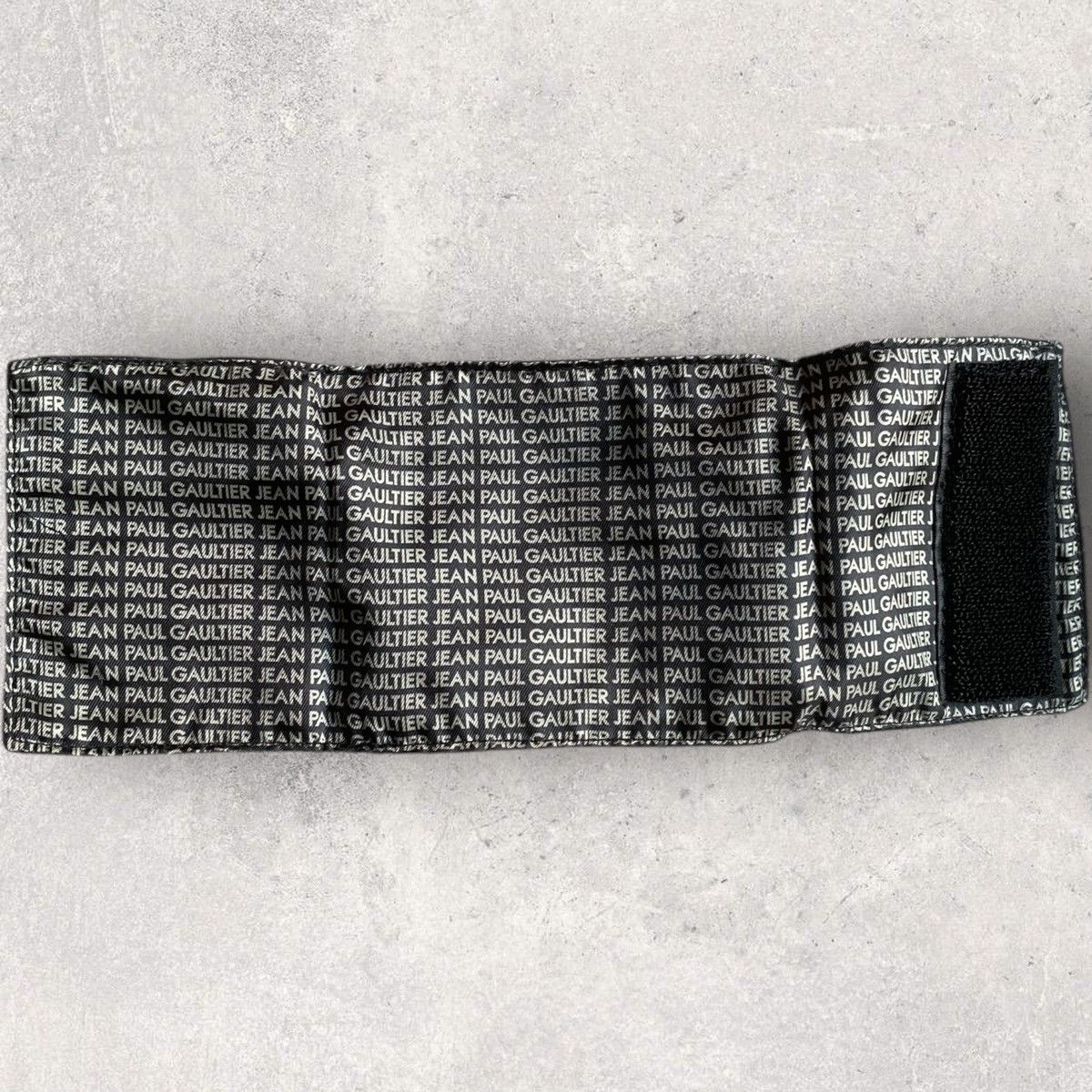 Jean Paul Gaultier Archive JPG Nylon Coin Pocket Bracelet Size ONE SIZE - 2 Thumbnail
