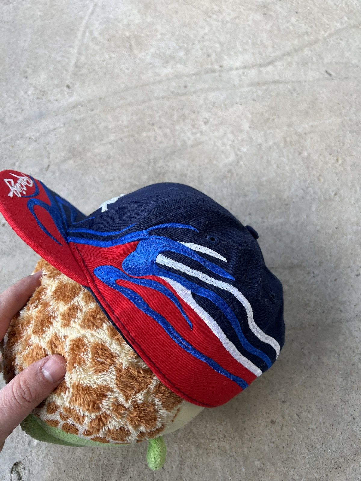 Vintage Vintage Racing Hat Size ONE SIZE - 2 Thumbnail