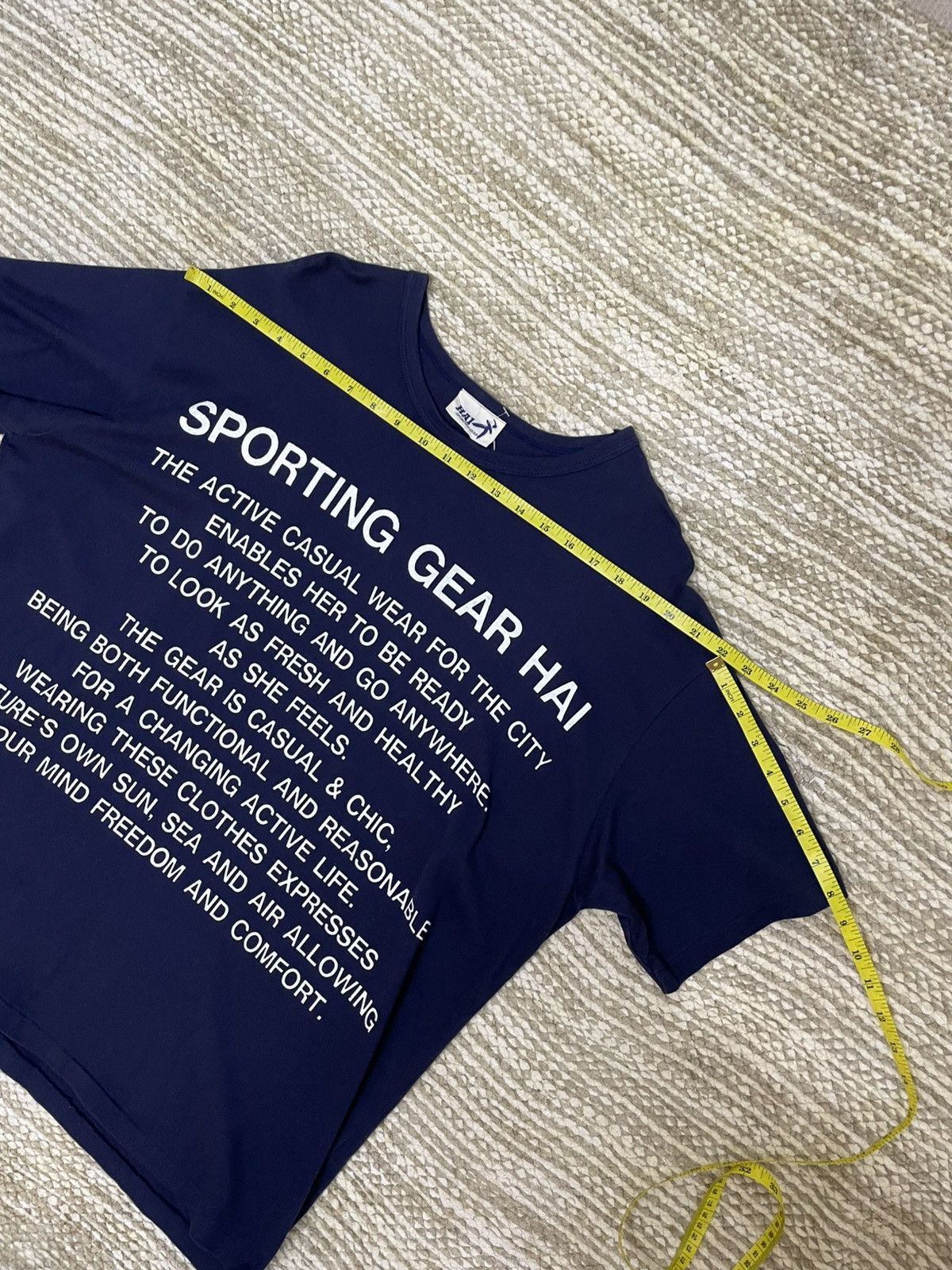 Issey Miyake Issey Miyake Sporting Gear Hai Shirt Size US XL / EU 56 / 4 - 8 Thumbnail