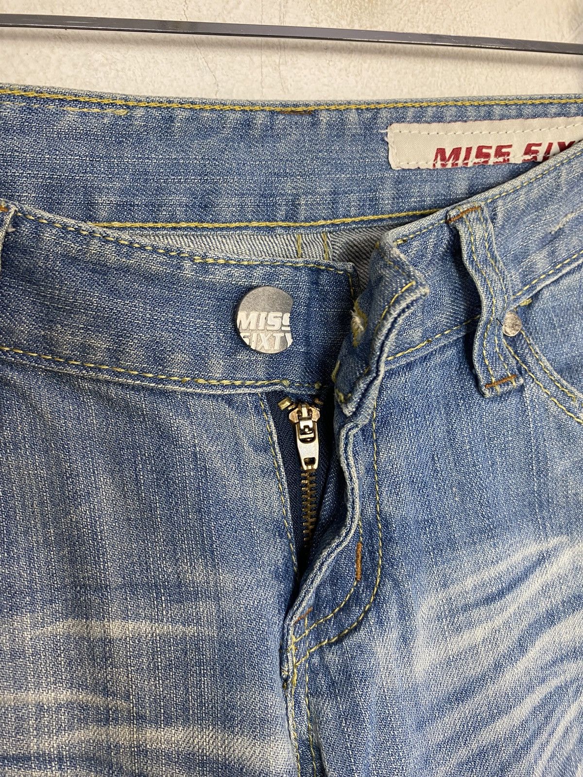 Miss Sixty Hype Miss Sixty Indigo Denim Jeans Slim Fit Size 28" / US 6 / IT 42 - 5 Thumbnail