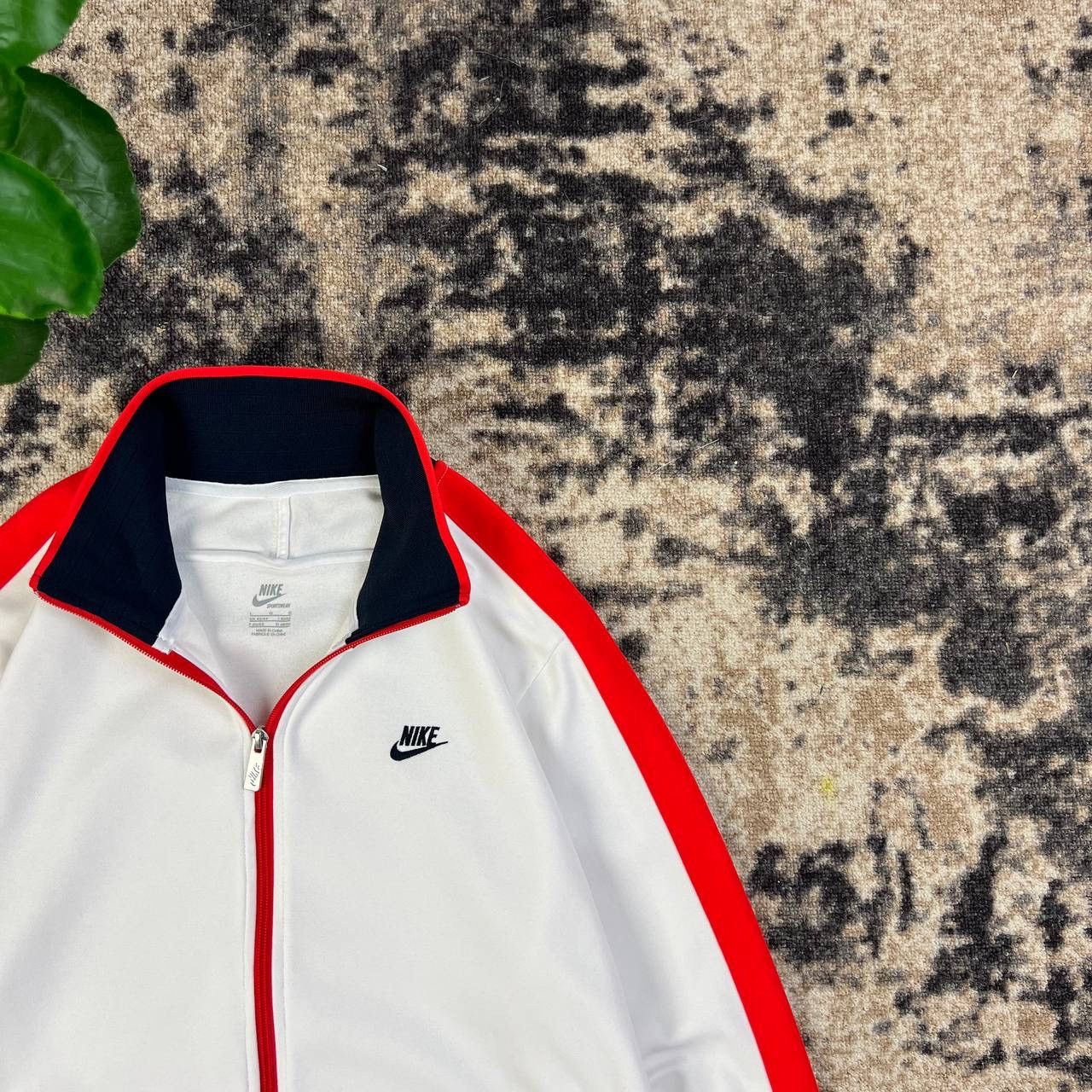 Nike Nike Mini Logo Vintage Y2K Zip Up Track Jacket Size US L / EU 52-54 / 3 - 2 Thumbnail