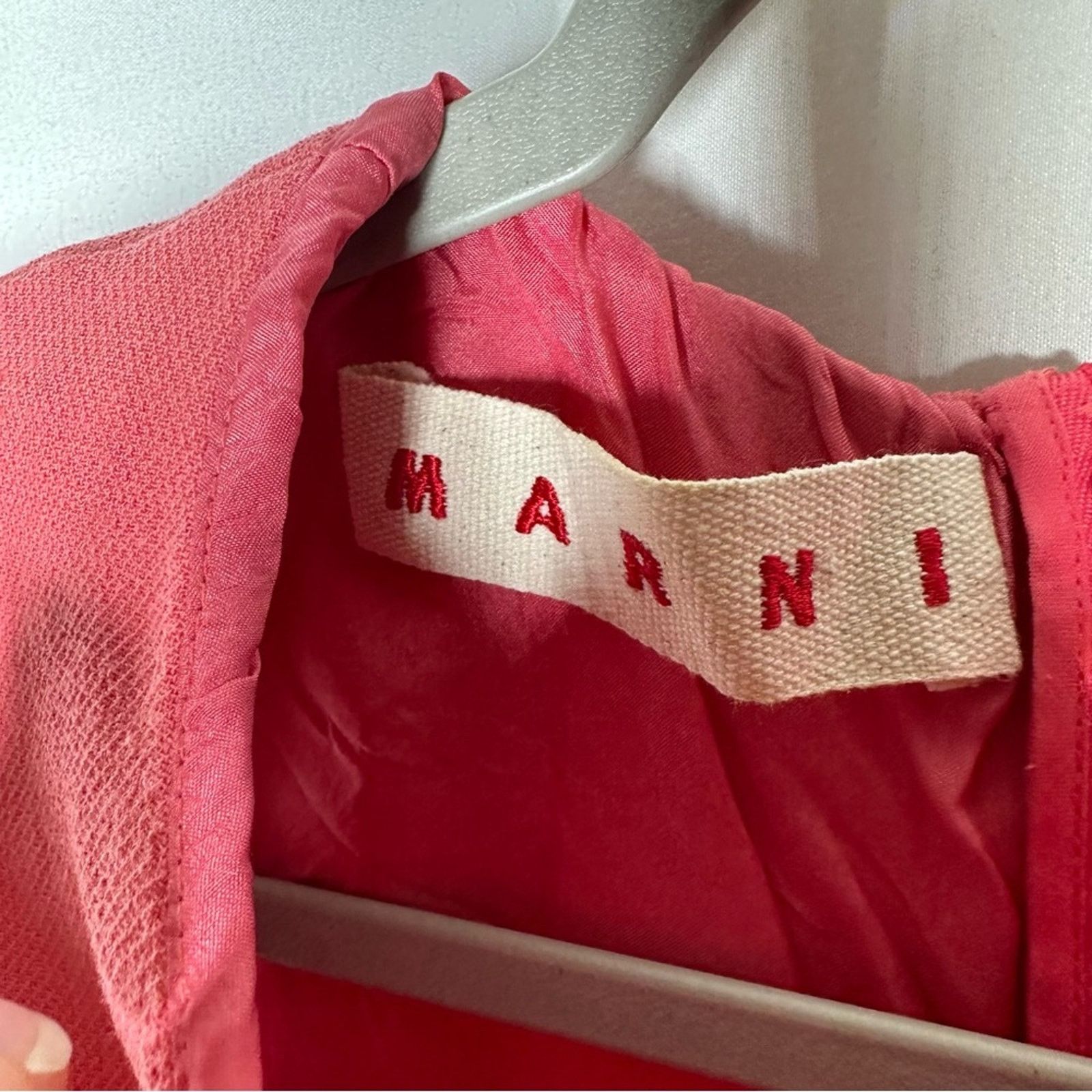Marni MARNI Virgin Wool Crew Neck Top in Size 2 Size XS / US 0-2 / IT 36-38 - 2 Thumbnail