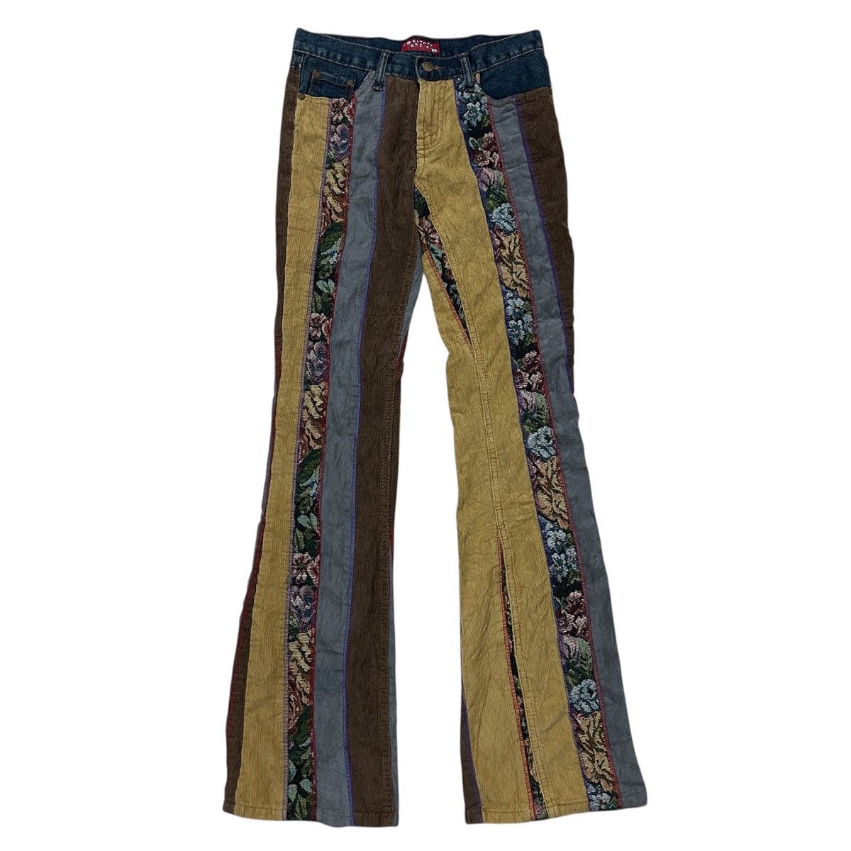 Other Y2k Japanese Archive Patchwork jeans ifsixwasnine style Size US 28 / EU 44 - 2 Thumbnail