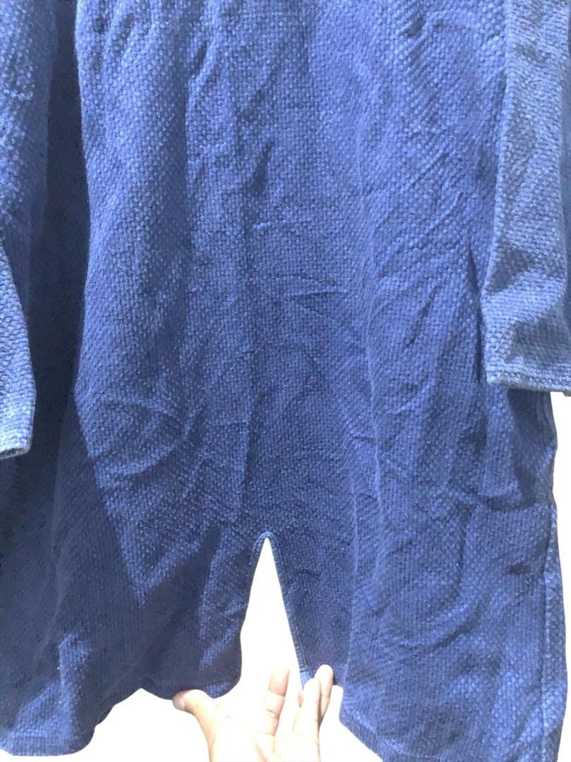 Indigo × Vintage Vintage Kendo Kimono japanese Traditional Size US M / EU 48-50 / 2 - 9 Thumbnail
