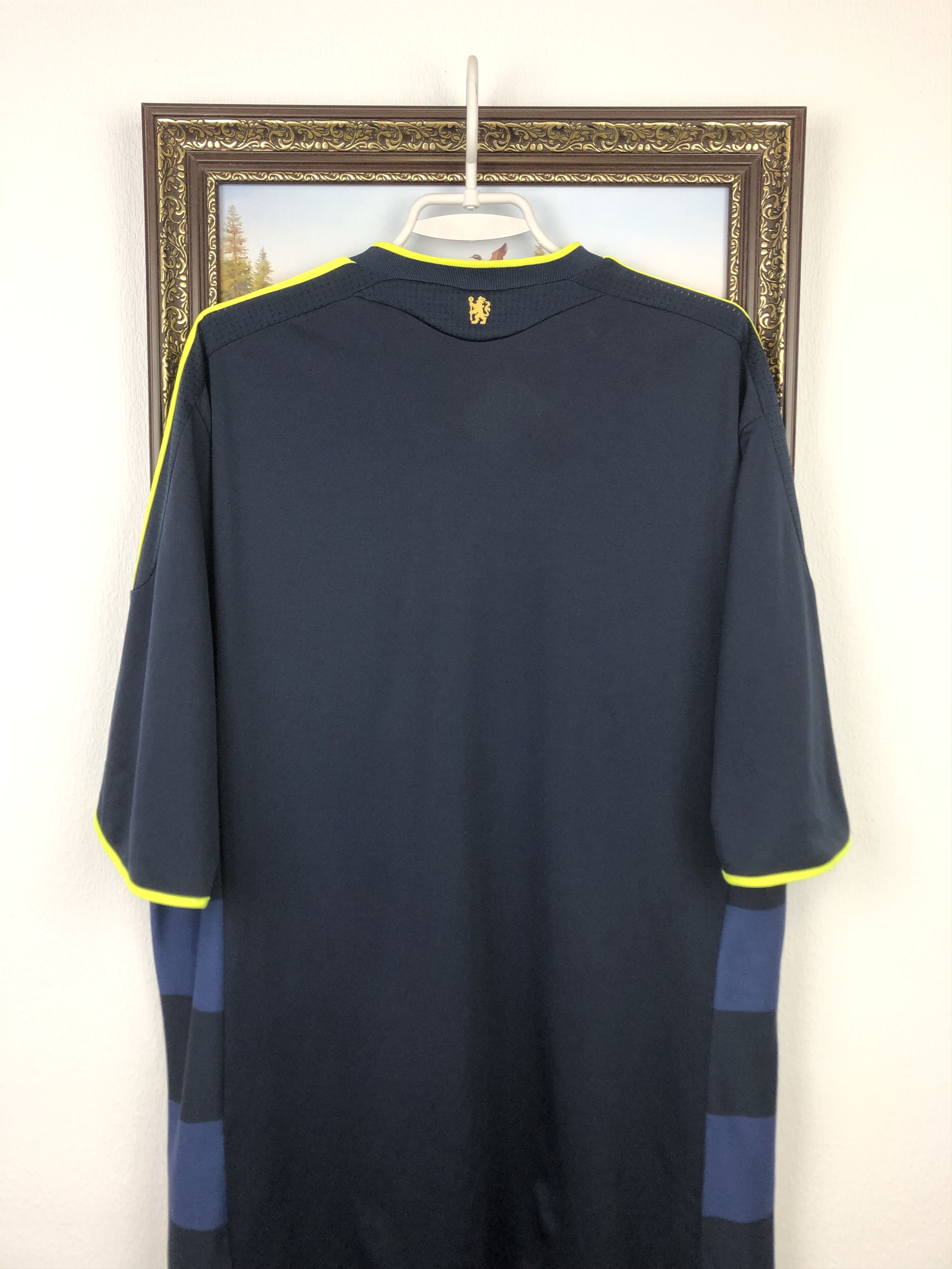 Adidas Chelsea football shirt 2009 Soccer Adidas Jersey Mens Trikot Size US XXL / EU 58 / 5 - 8 Thumbnail