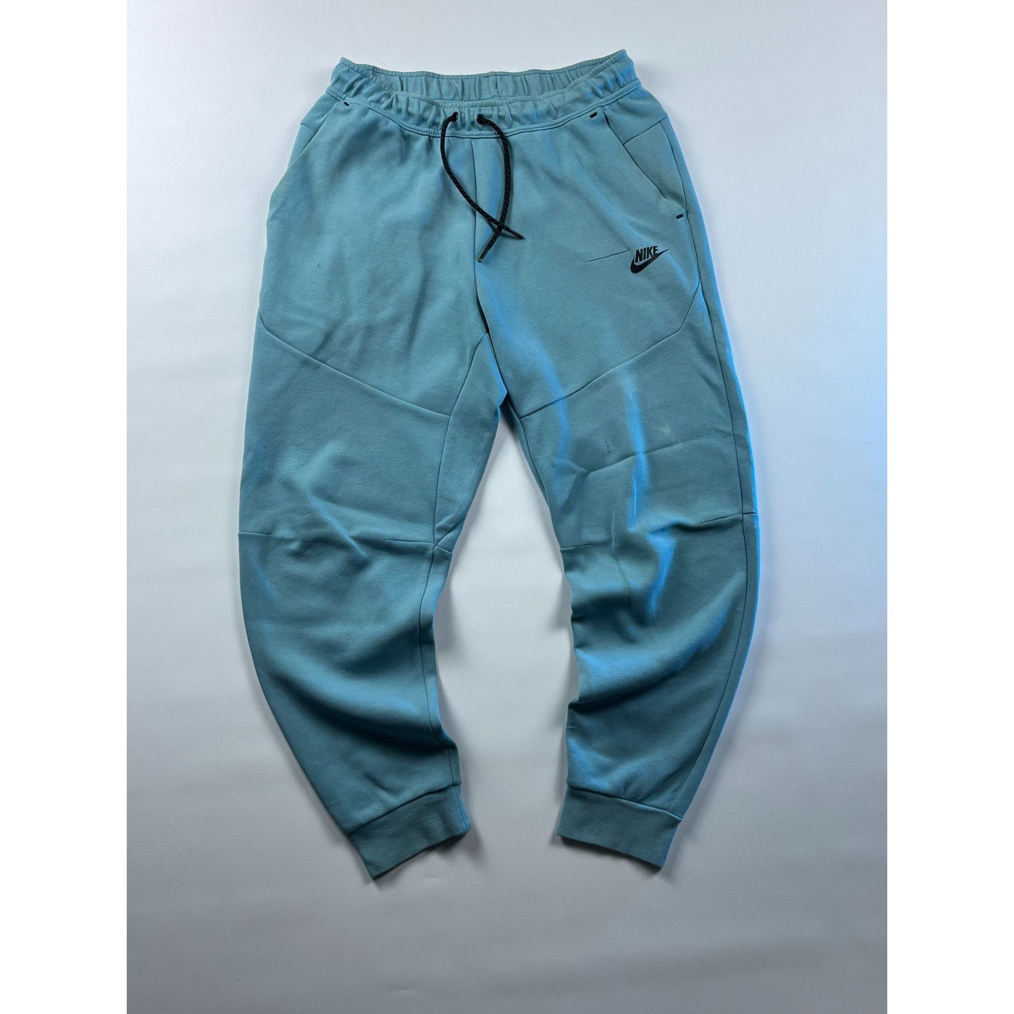 Nike Nike Mens Tech Fleece Jogger Pants Blue M Size US 32 / EU 48 - 1 Thumbnail