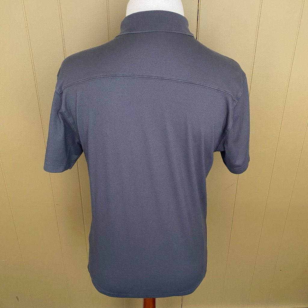 Eddie Bauer Eddie Bauer men M 3 button short sleeve golf polo grey Size US M / EU 48-50 / 2 - 7 Thumbnail