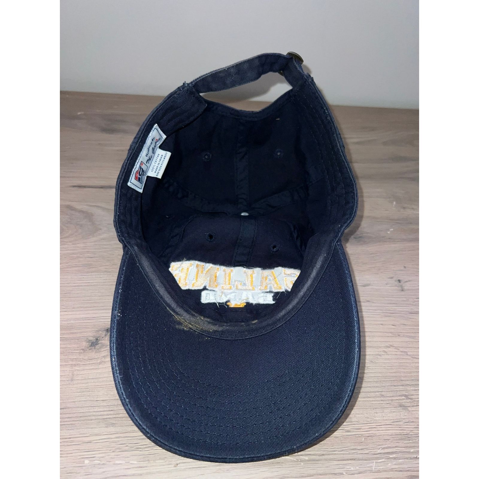 The Game The Game Hat Saline Band Headwear Cap Blue OS Size ONE SIZE - 6 Thumbnail