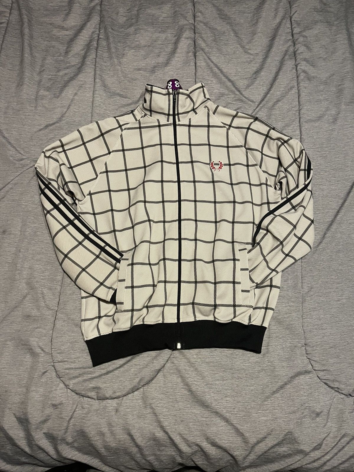 Fred Perry × Vintage Vintage Fred Perry track jacket Size US L / EU 52-54 / 3 - 2 Thumbnail