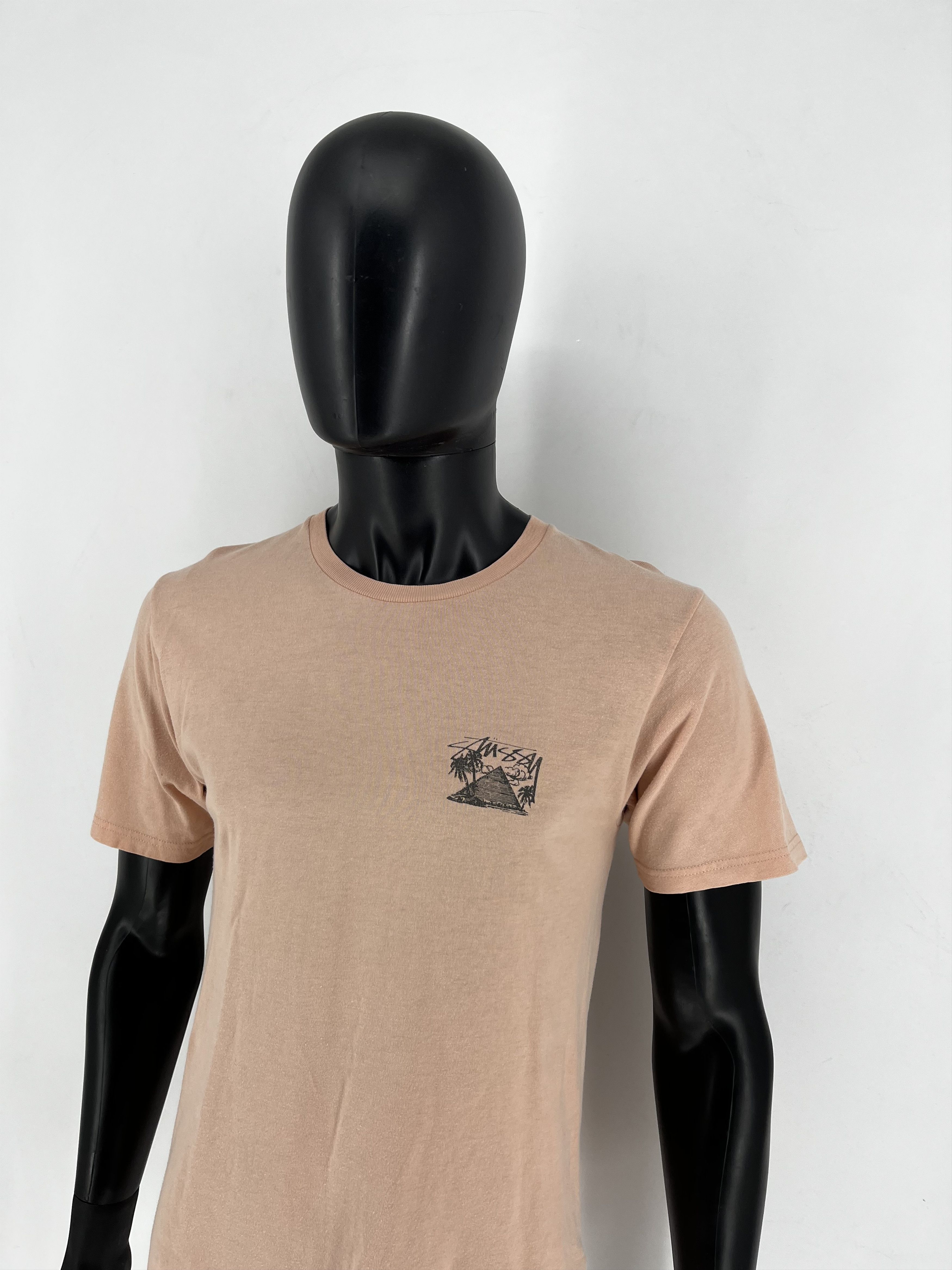 Other Stussy Overprinted Giza T Shirt Pale Salmon Size S Size US S / EU 44-46 / 1 - 6 Thumbnail