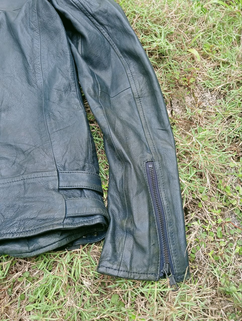 If Six Was Nine JAPANESE DISUNIVERSITY LEATHER JACKET Size US S / EU 44-46 / 1 - 12 Thumbnail