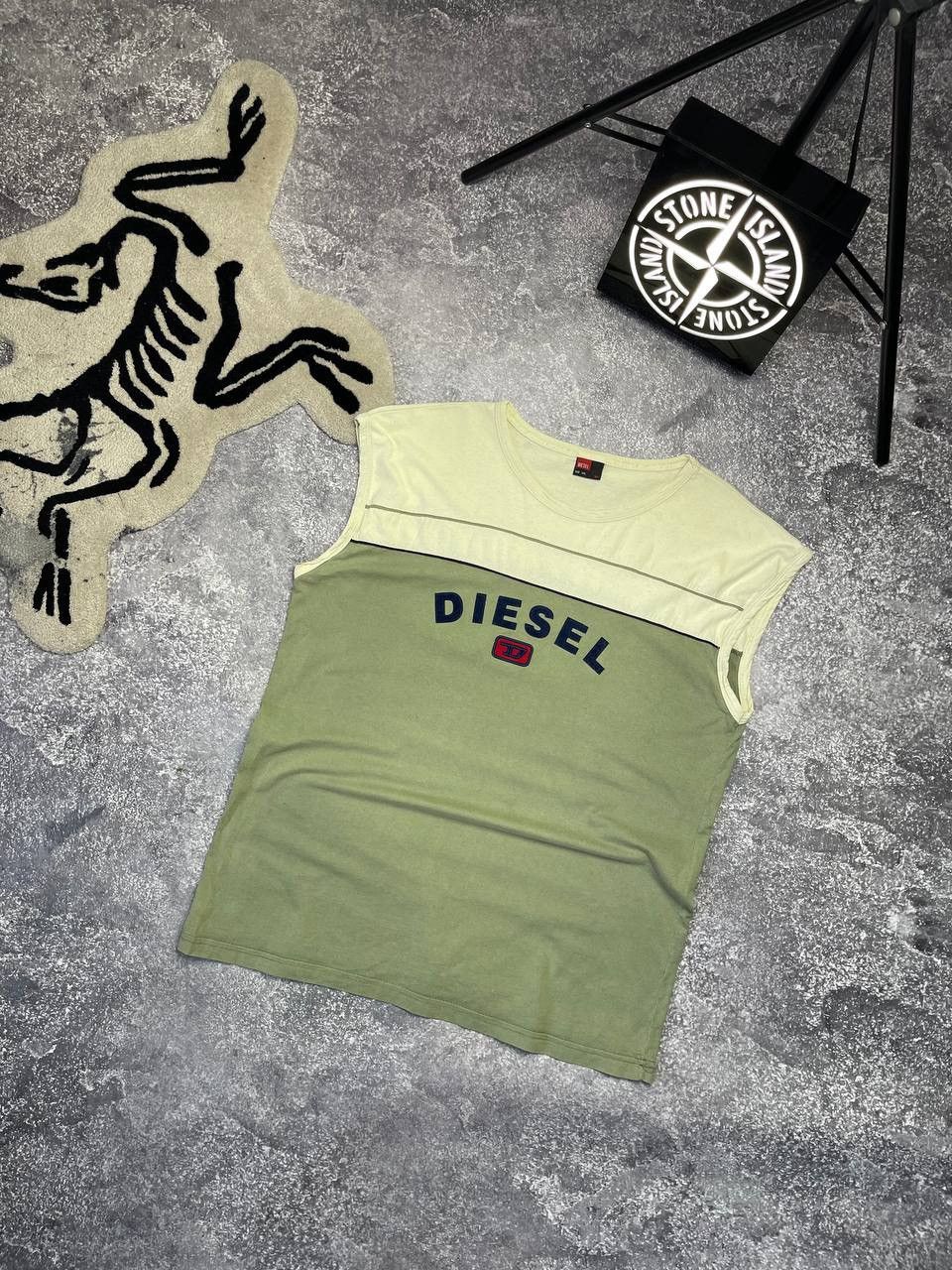Vintage Vintage diesel style Y2K Softwear jersey Size US XXL / EU 58 / 5 - 1 Thumbnail