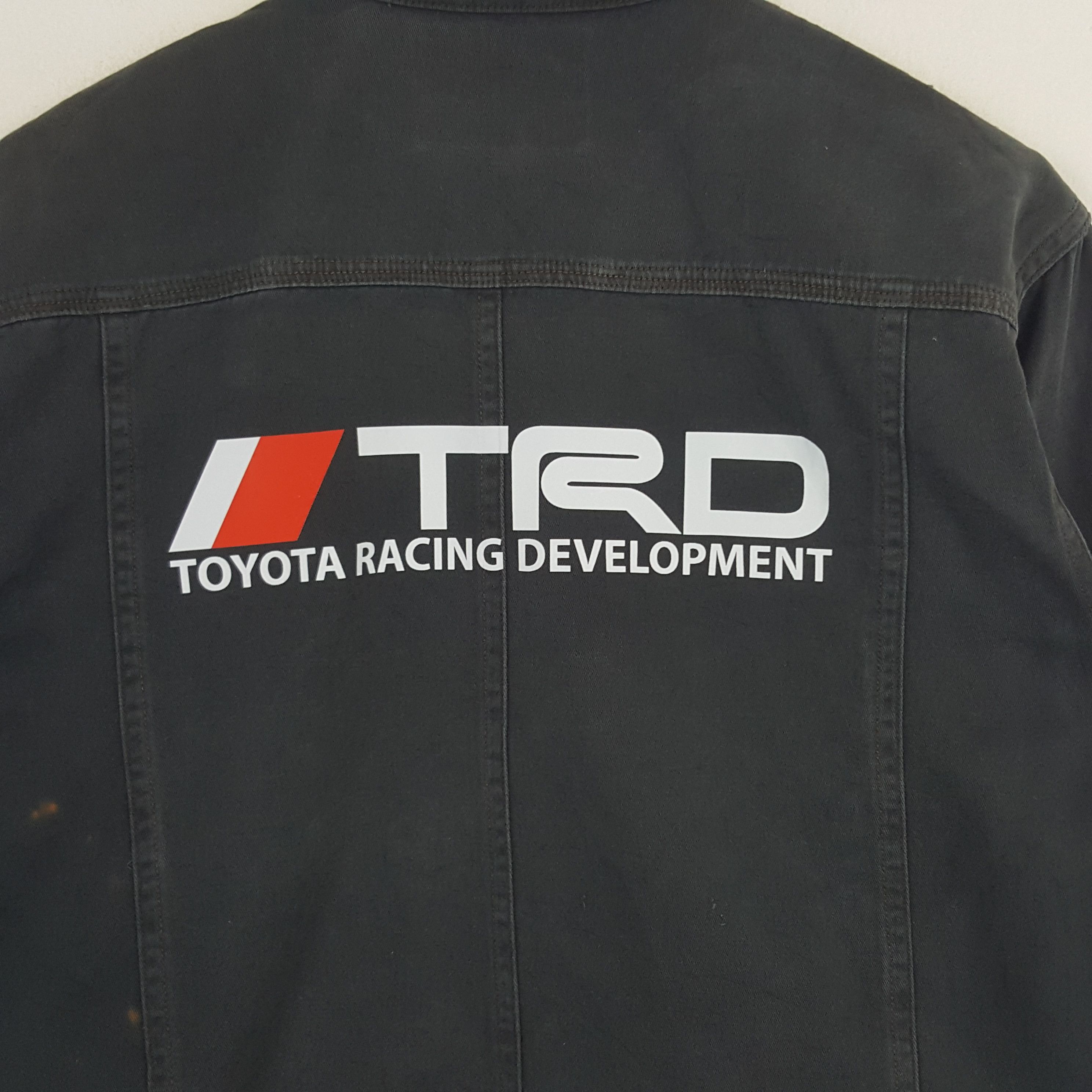Japanese Brand × Vintage Vintage Toyota Racing Development TRD Japan Custom Jacket Size US L / EU 52-54 / 3 - 2 Thumbnail
