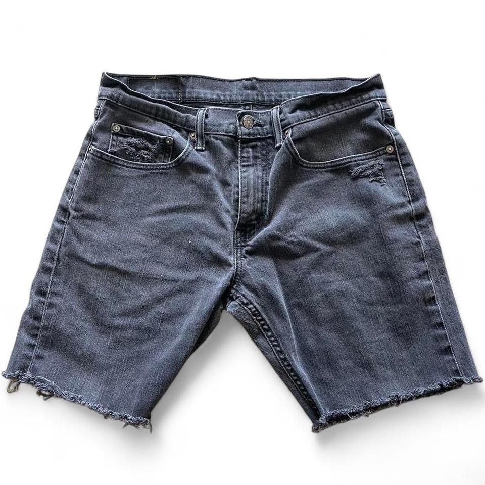 Levi's Black cuttoff Levi’s jorts Size US 32 / EU 48 - 1 Thumbnail