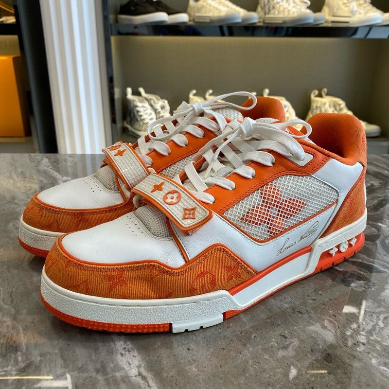 Louis Vuitton Trainer Low-Top Fashion Sneakers 0089