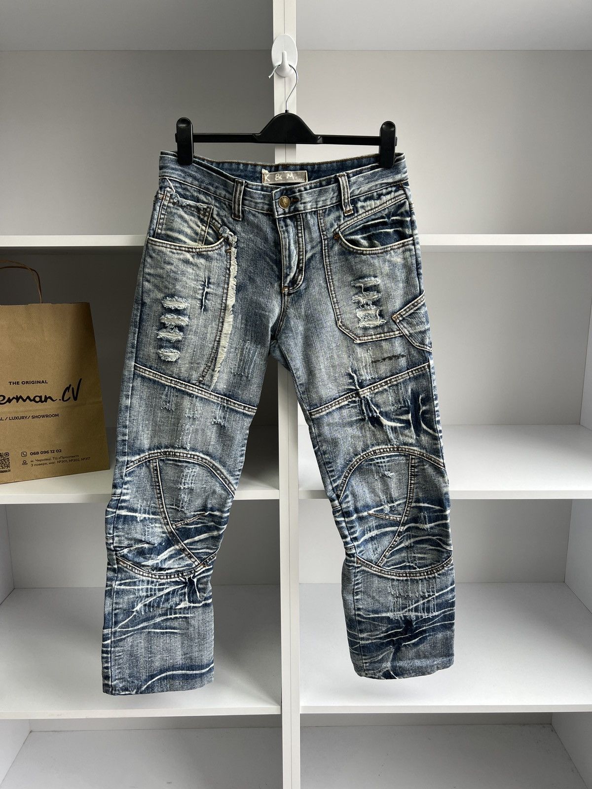 Japanese Brand × Vintage Vintage Japanese Style Y2K Archival Pants Size US 31 - 4 Thumbnail