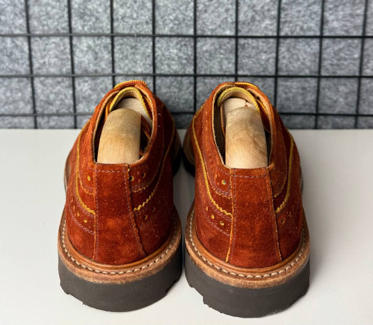 Mark McNairy Mark McNairy Men’s Suede Brogue Size US 8 / EU 41 - 8 Thumbnail