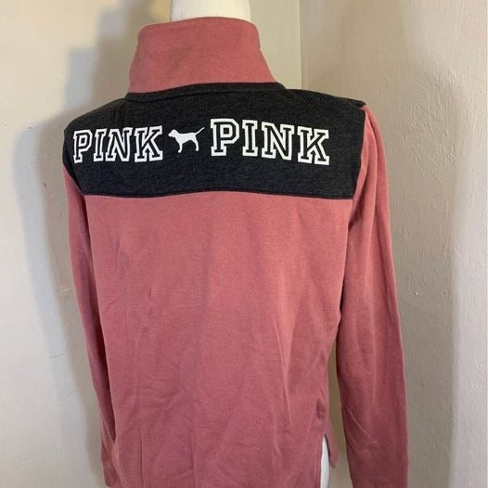 Pink PINK women’s long sleeve shirt size S Size S / US 4 / IT 40 - 6 Thumbnail