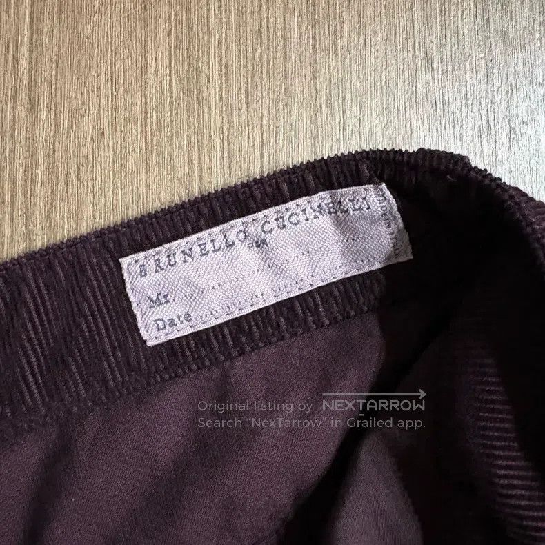 Brunello Cucinelli Brunello Cucinelli Corduroy Casual Pants Size US 30 / EU 46 - 6 Thumbnail