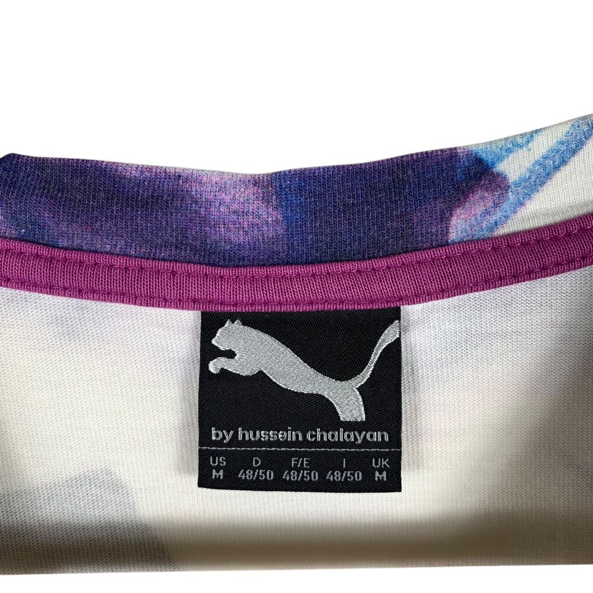 Hussein Chalayan × Puma PUMA x HUSSEIN CHALAYAN Sportsweae Fullprint Design T-Shirt Size US M / EU 48-50 / 2 - 4 Thumbnail