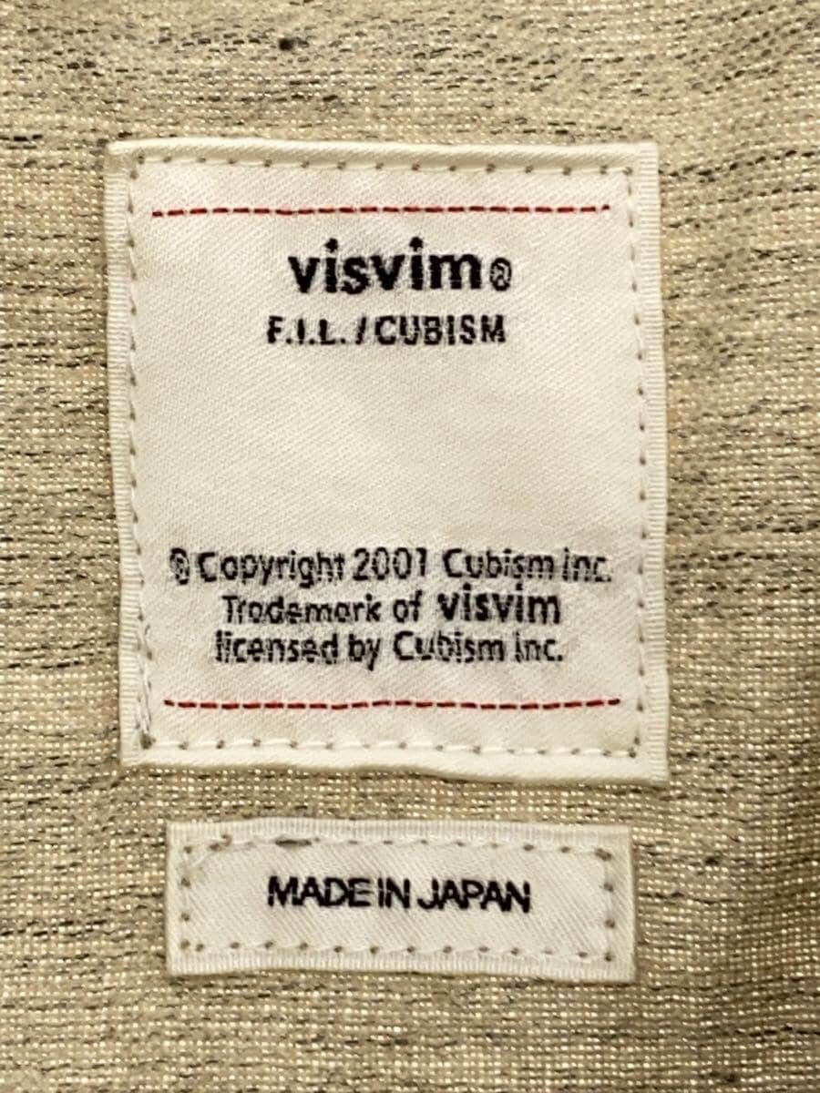Visvim Beige Cotton Short Sleeve Shirt Dugout Size US L / EU 52-54 / 3 - 3 Thumbnail