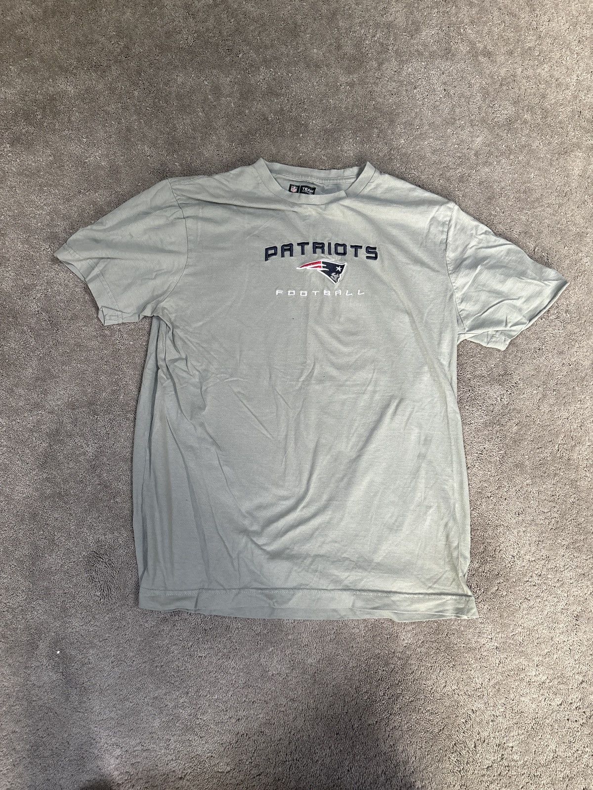NFL Patriots Embroidered Shirt Size US L / EU 52-54 / 3 - 1 Thumbnail