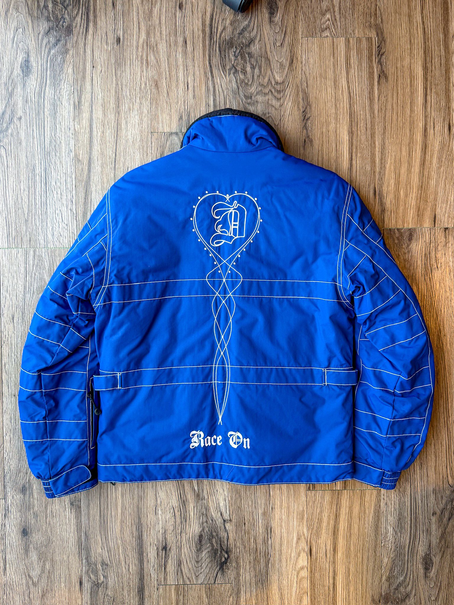 Other Vintage Drift Racing Blue Jacket Size US S / EU 44-46 / 1 - 3 Thumbnail