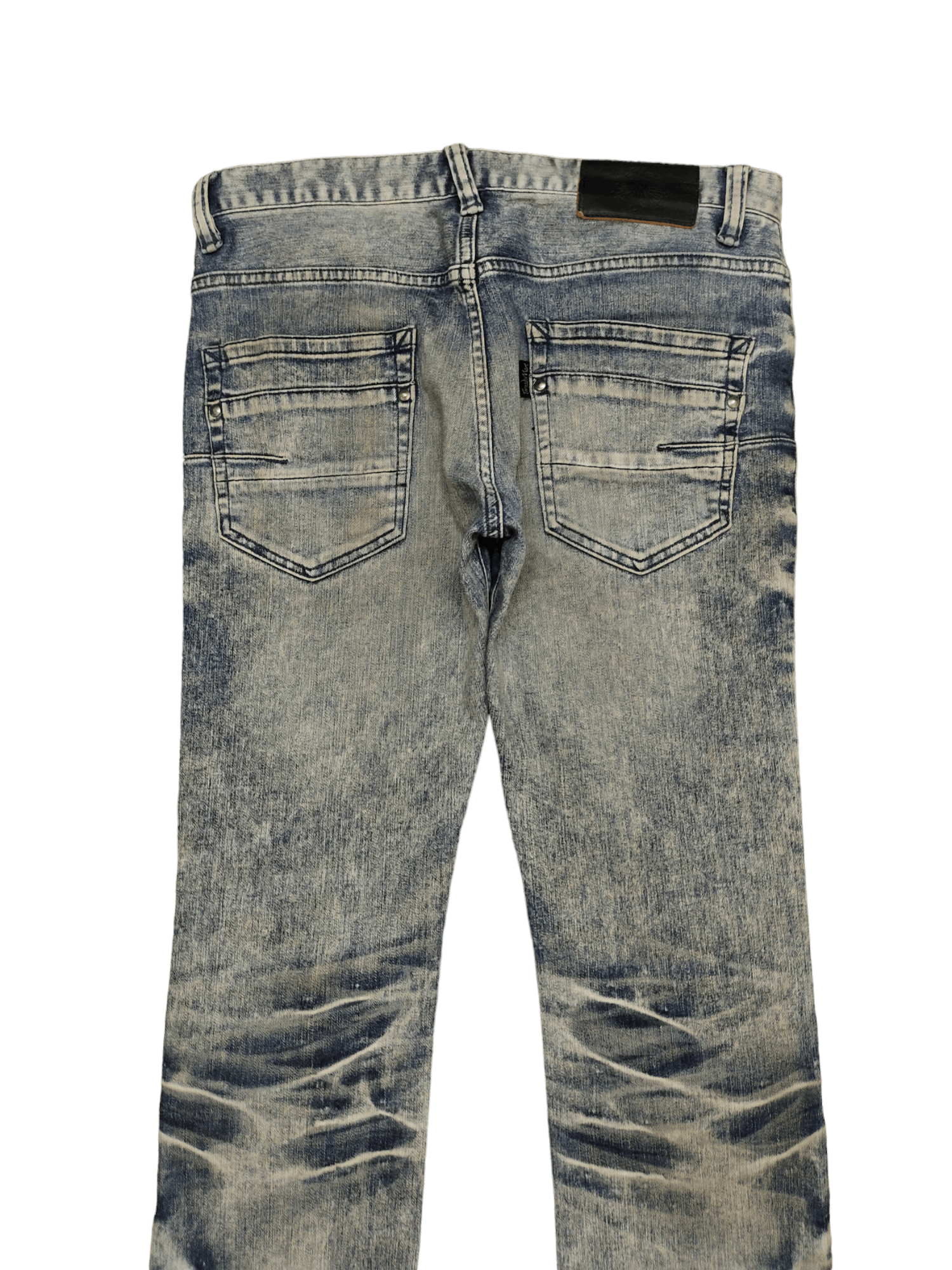 OG Tornado Mart Japan Distress Faded Clawmark Denim Pants