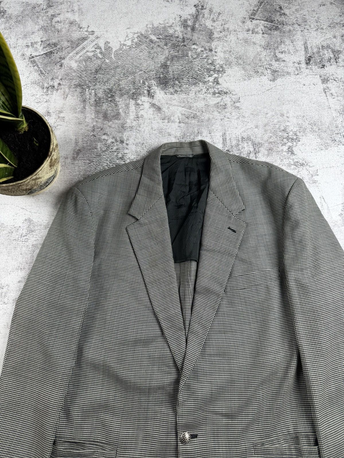 Versus Versace Versus Gianni VERSACE Vintage Italian 54 Size Classic Luxury Blazer Suit Jacket Size 54R - 5 Thumbnail