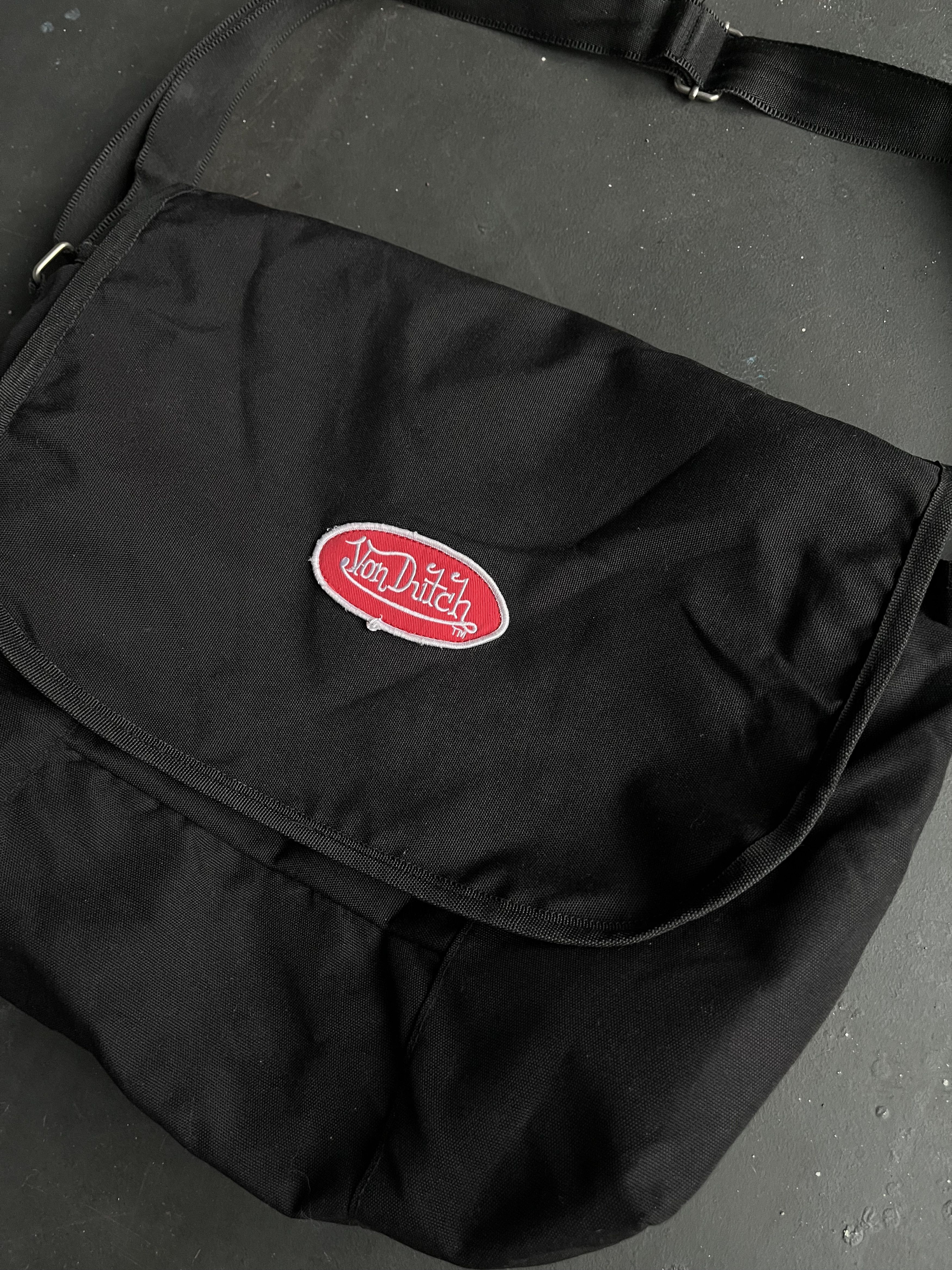 Von Dutch Vintage 2006 Von Dutch Logo Y2K Japanese Crossbody Slingbag Size ONE SIZE - 2 Thumbnail