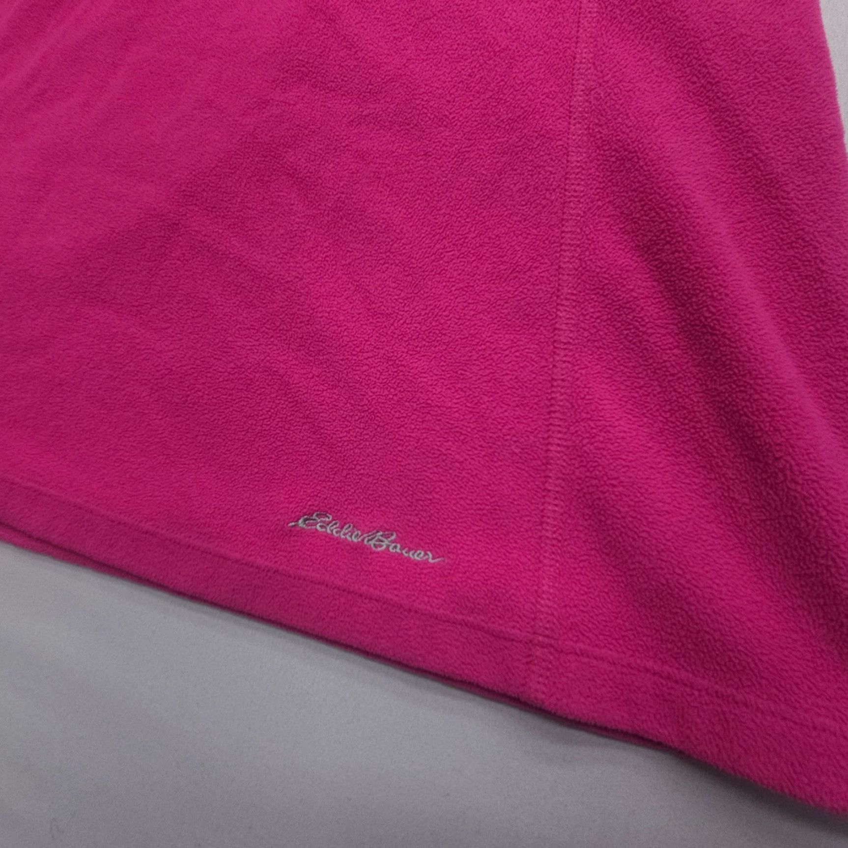 Eddie Bauer VINTAGE Eddie Bauer First Ascent Half Zip Fleece Pullover Light Jacket Size Large Pink Size L / US 10 / IT 46 - 4 Thumbnail