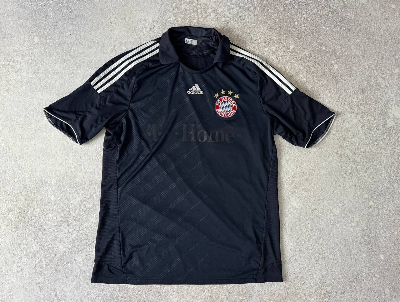 Adidas × Vintage Vintage Adidas FC Bayern Munchen Soccer Jersey Polo T-shirt Size US L / EU 52-54 / 3 - 1 Thumbnail