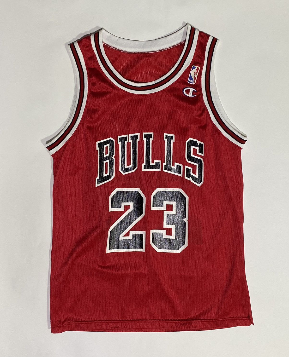 NBA × Vintage Bootleg Bulls MJ Champion (sz no tag- fits a Small) Size US S / EU 44-46 / 1 - 3 Thumbnail
