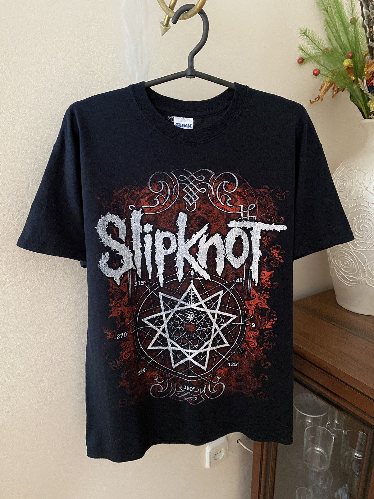 Band Tees × Slipknot Vintage Slipknot T-Shirt Rock Band Tee Size US M / EU 48-50 / 2 - 1 Thumbnail