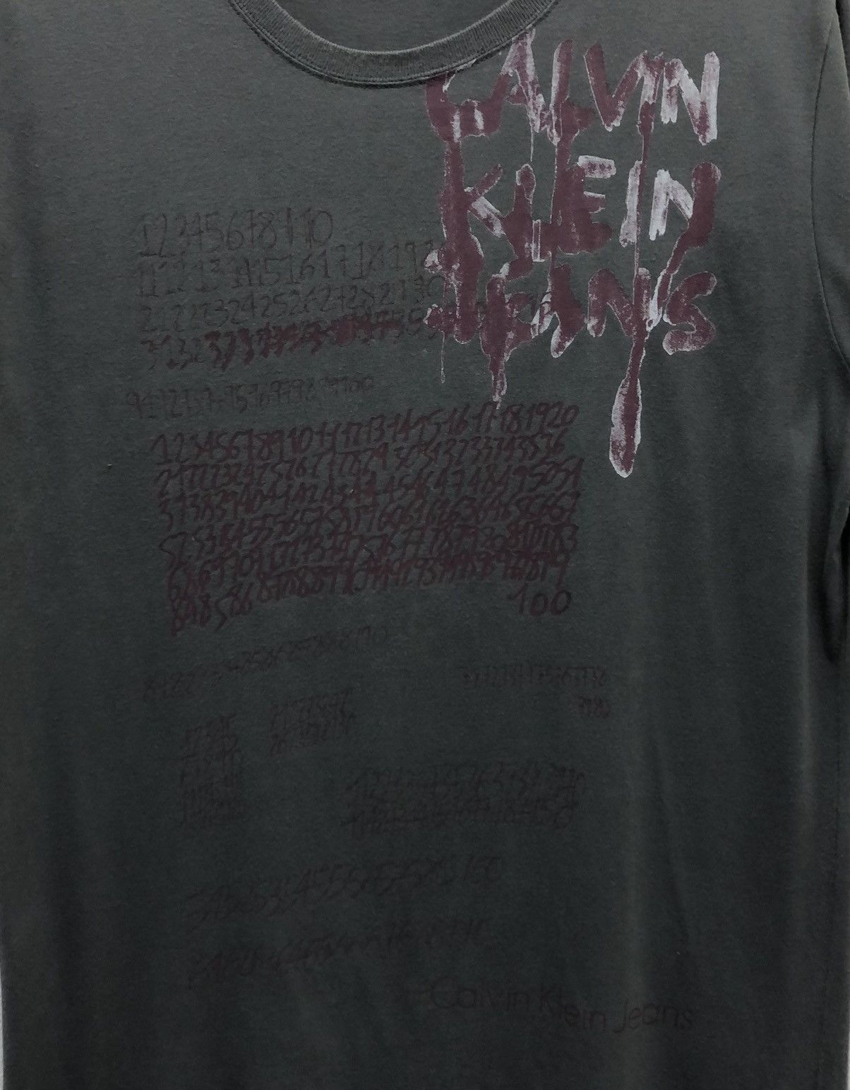Calvin Klein Vintage Calvin Klein Jeans T-Shirt Size US XL / EU 56 / 4 - 3 Thumbnail