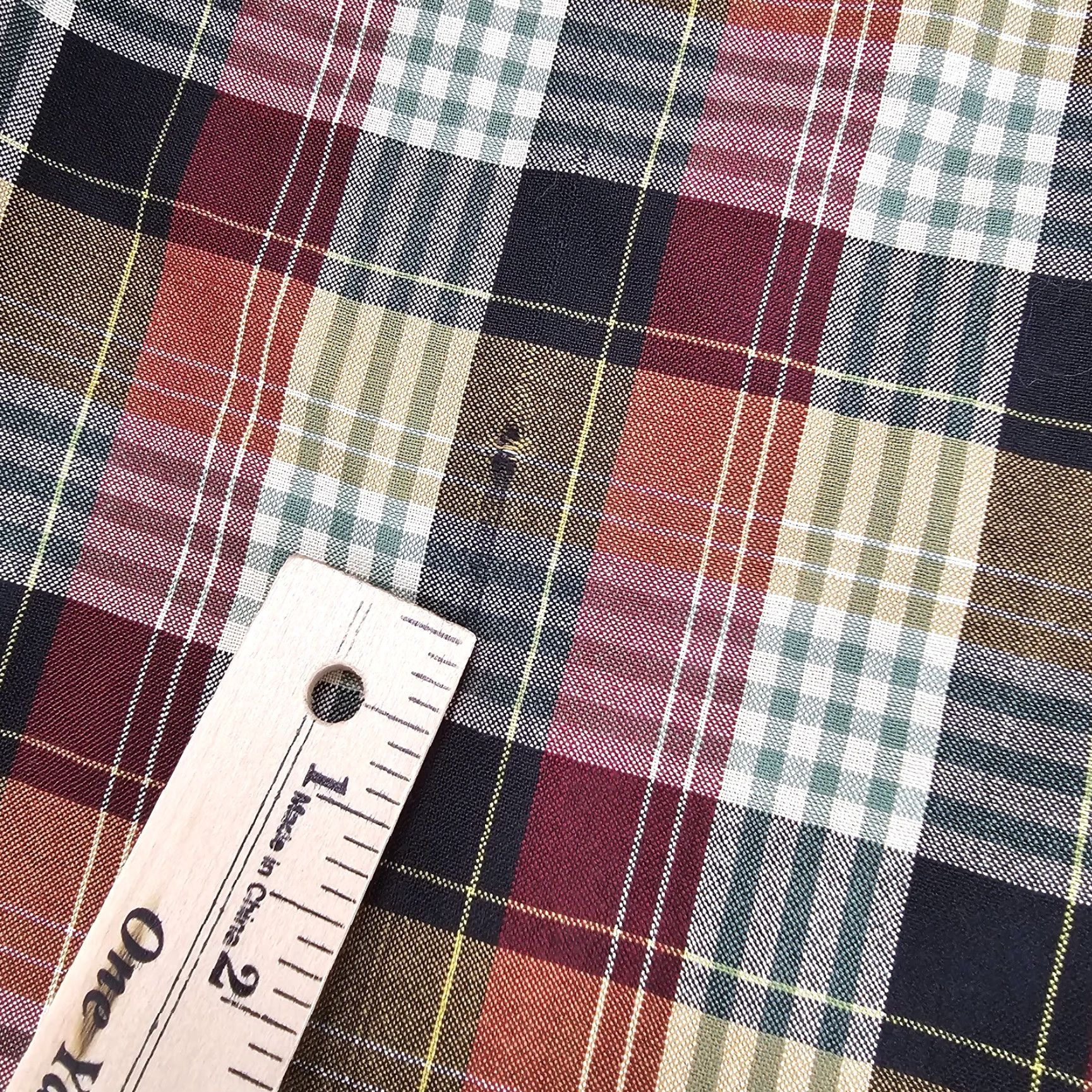 Pendleton VINTAGE Pendleton Shirt Mens M Multi Plaid Wool Long Sleeve Button-Down) Size US M / EU 48-50 / 2 - 7 Thumbnail