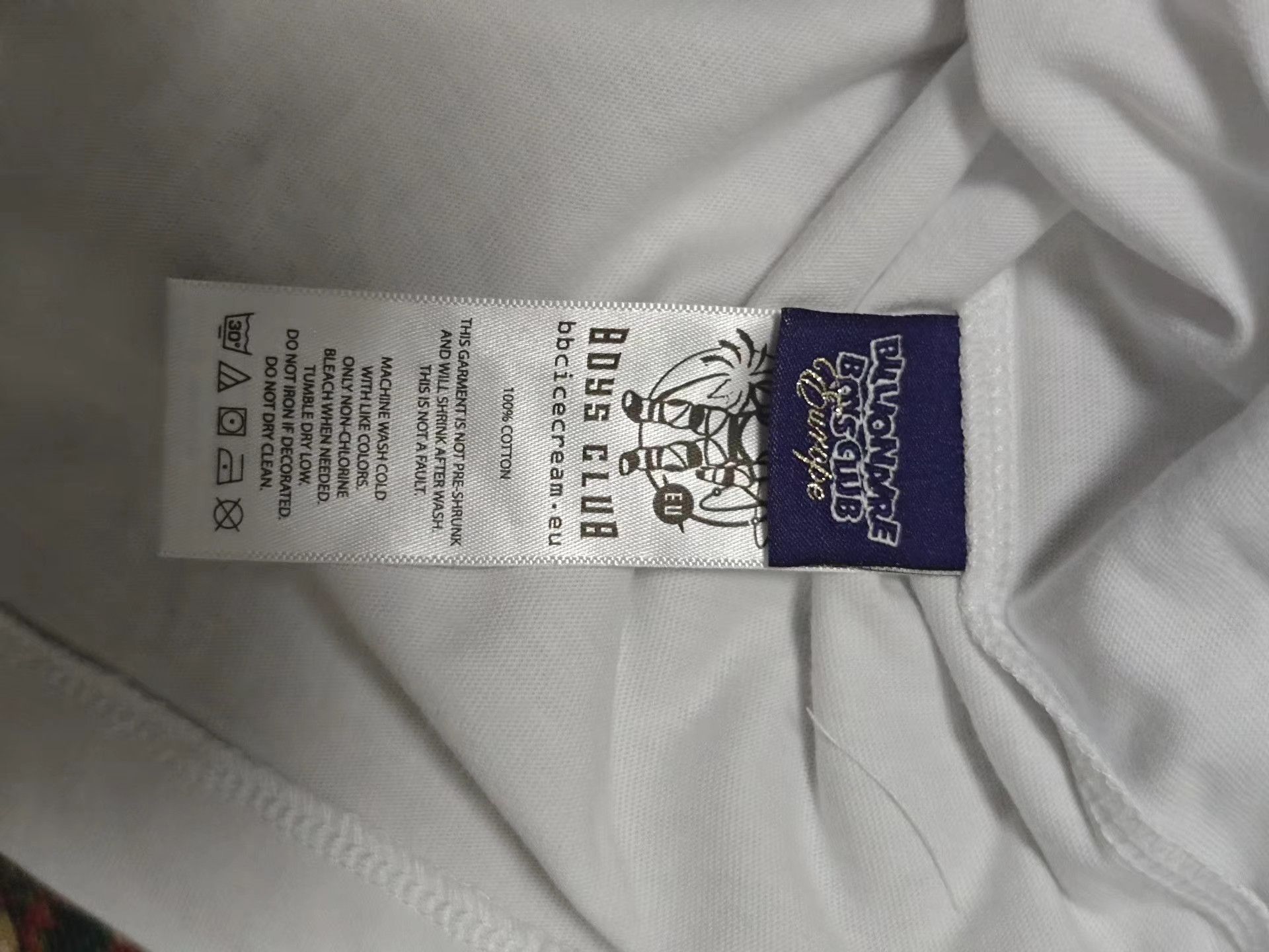 Billionaire Boys Club Billionaire Boys Club white short-sleeve t-shirt Size US M / EU 48-50 / 2 - 4 Thumbnail