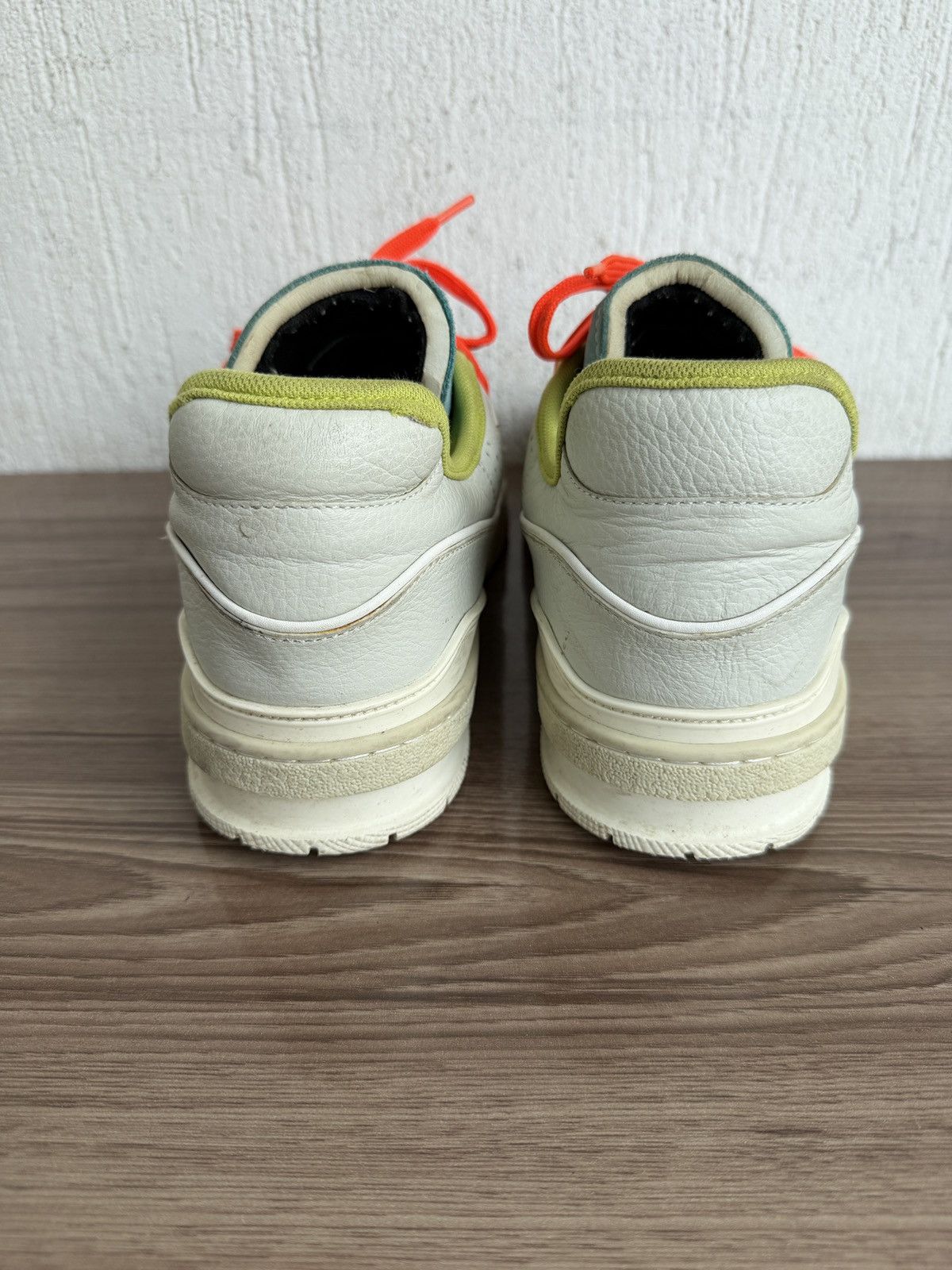 Louis Vuitton Special edition Virgil Abloh trainers Size US 11 / EU 44 - 16 Thumbnail