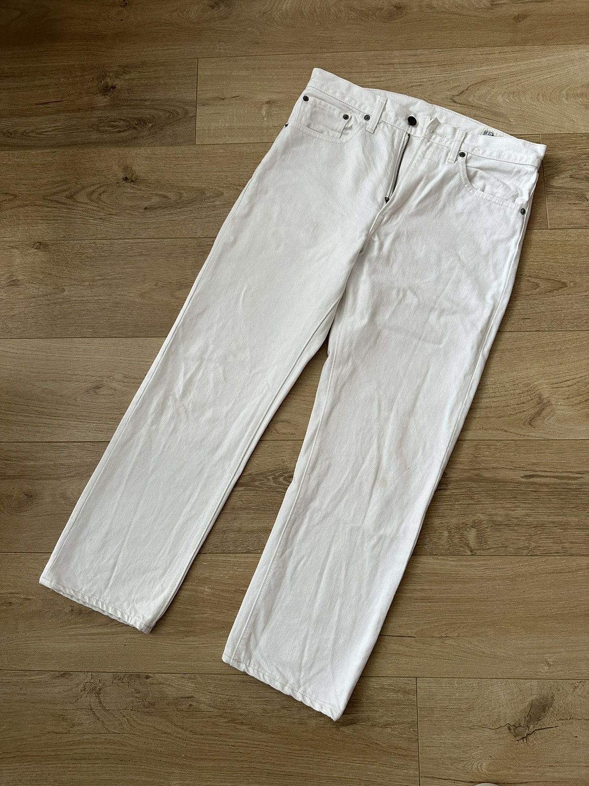Orslow Orslow 107 Ivy Fit Jeans White Size US 29 - 1 Thumbnail