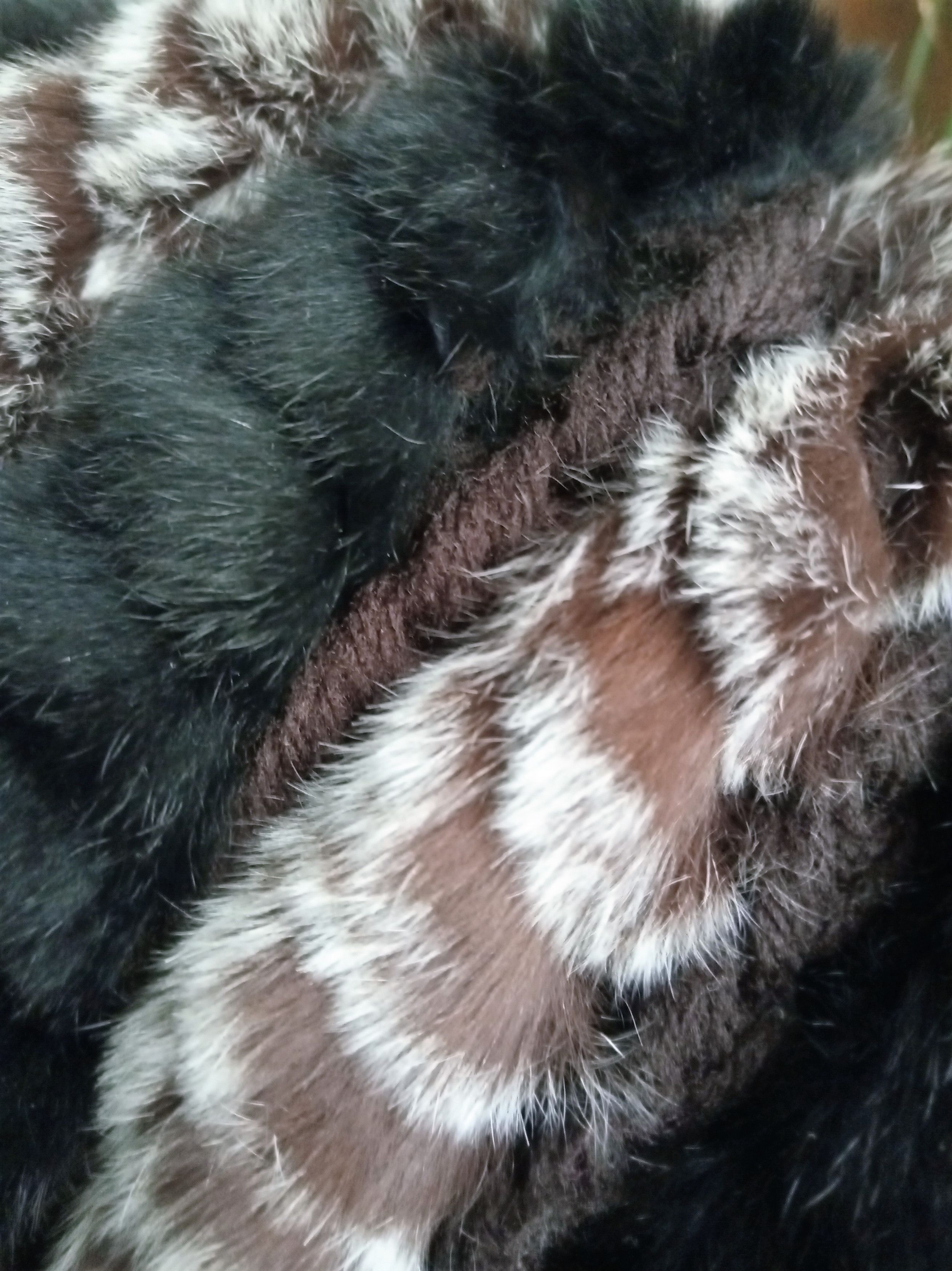 Other Unisex Real Rabbit Fur Hat Size ONE SIZE - 15 Thumbnail