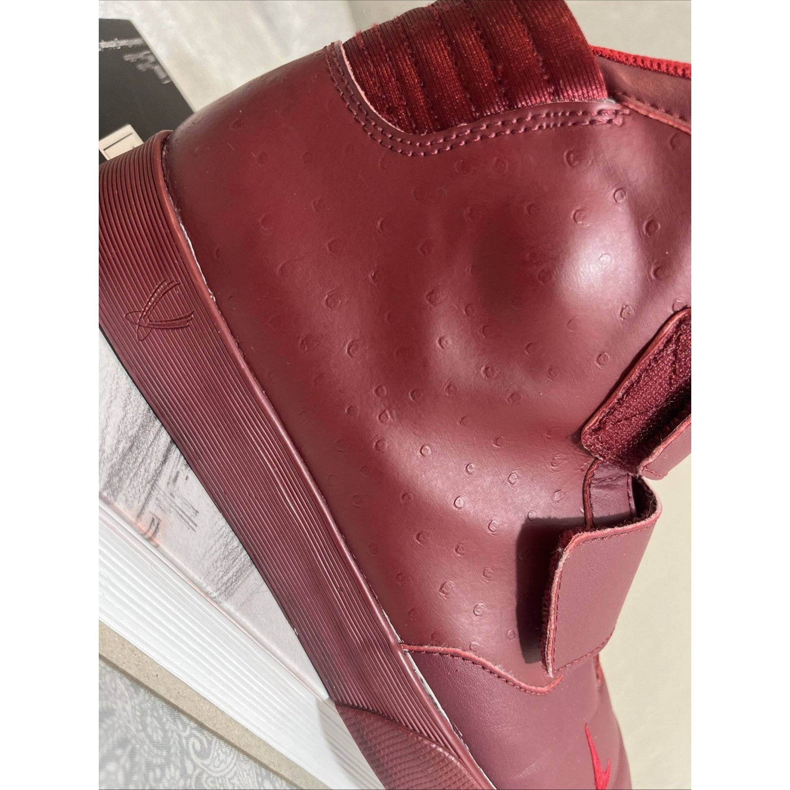 Nike Nike Flystepper 2K3 Red High Top Sneakers Men’s Size 8.5 Size US 8.5 / EU 41-42 - 6 Thumbnail