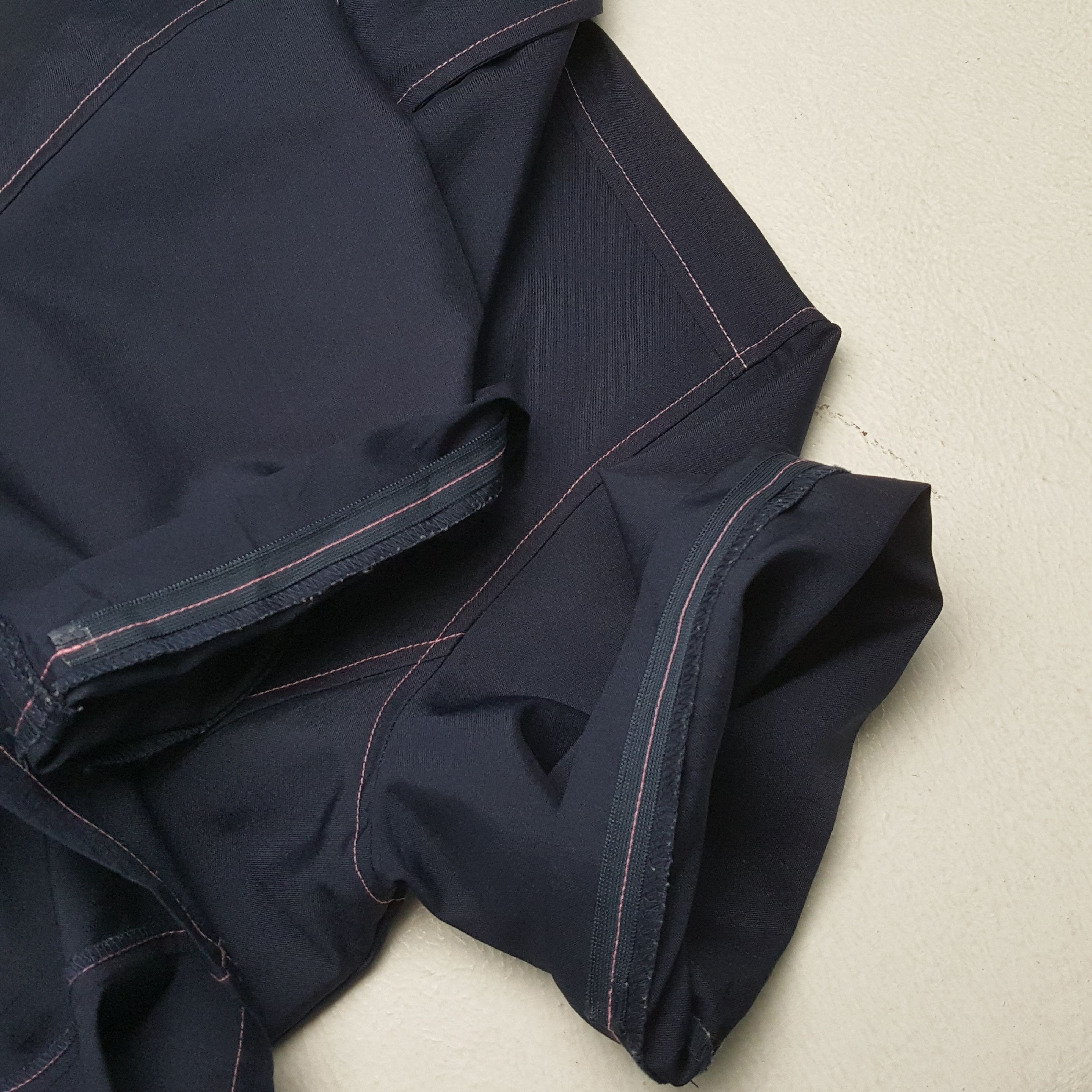 Japanese Brand × Vintage FAMILY MART Japanese Brand Workwear Jacket Size US L / EU 52-54 / 3 - 7 Thumbnail