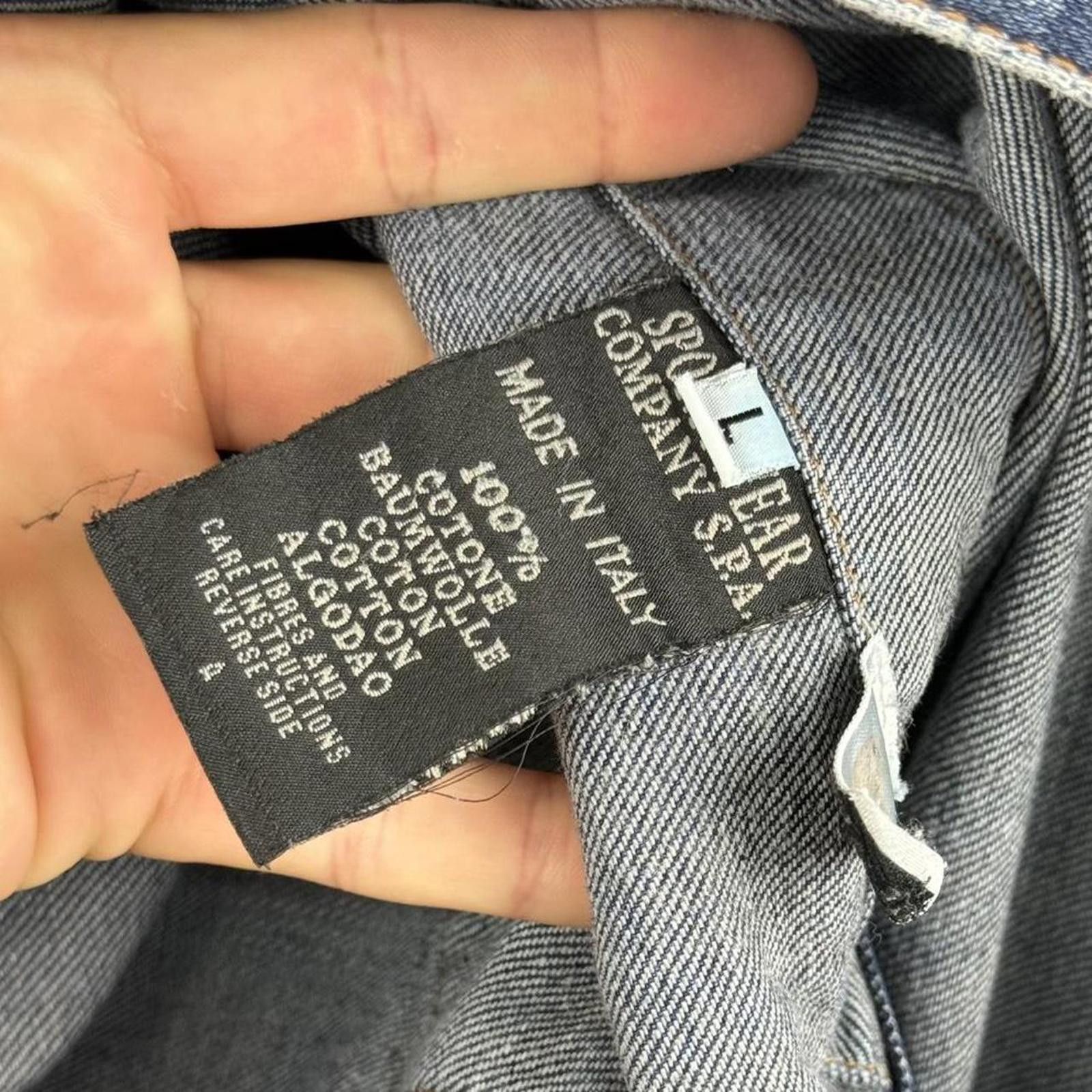 Stone Island Stone Island Denims Jacket Size US L / EU 52-54 / 3 - 5 Thumbnail