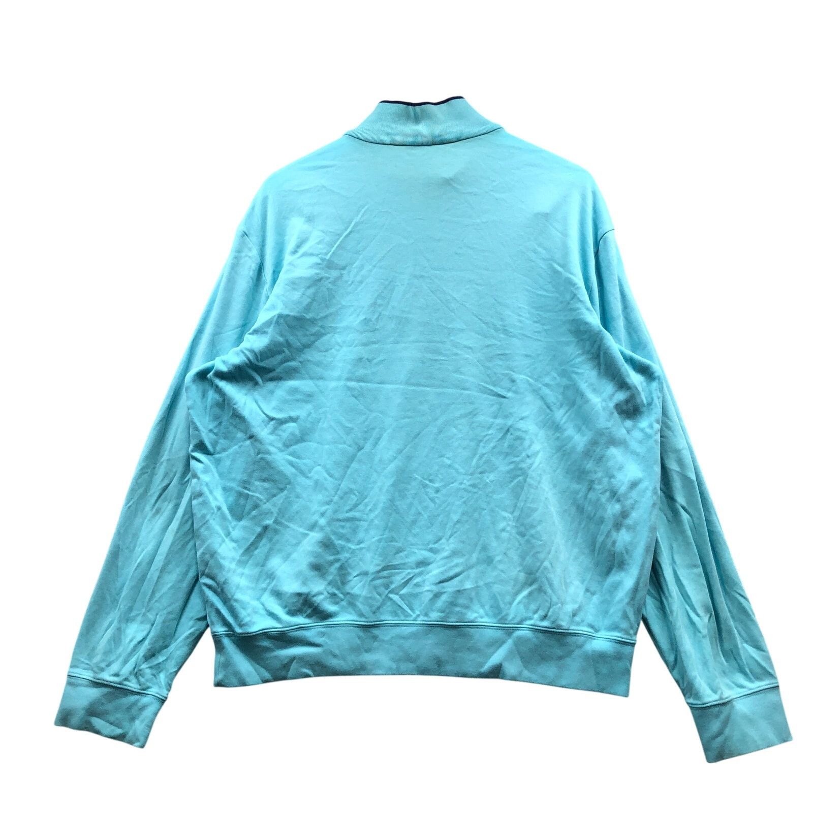 Polo Ralph Lauren Polo Golf Ralph Lauren 1/4 Zip Sweater Pullover Mens XL Blue Size US XL / EU 56 / 4 - 5 Thumbnail
